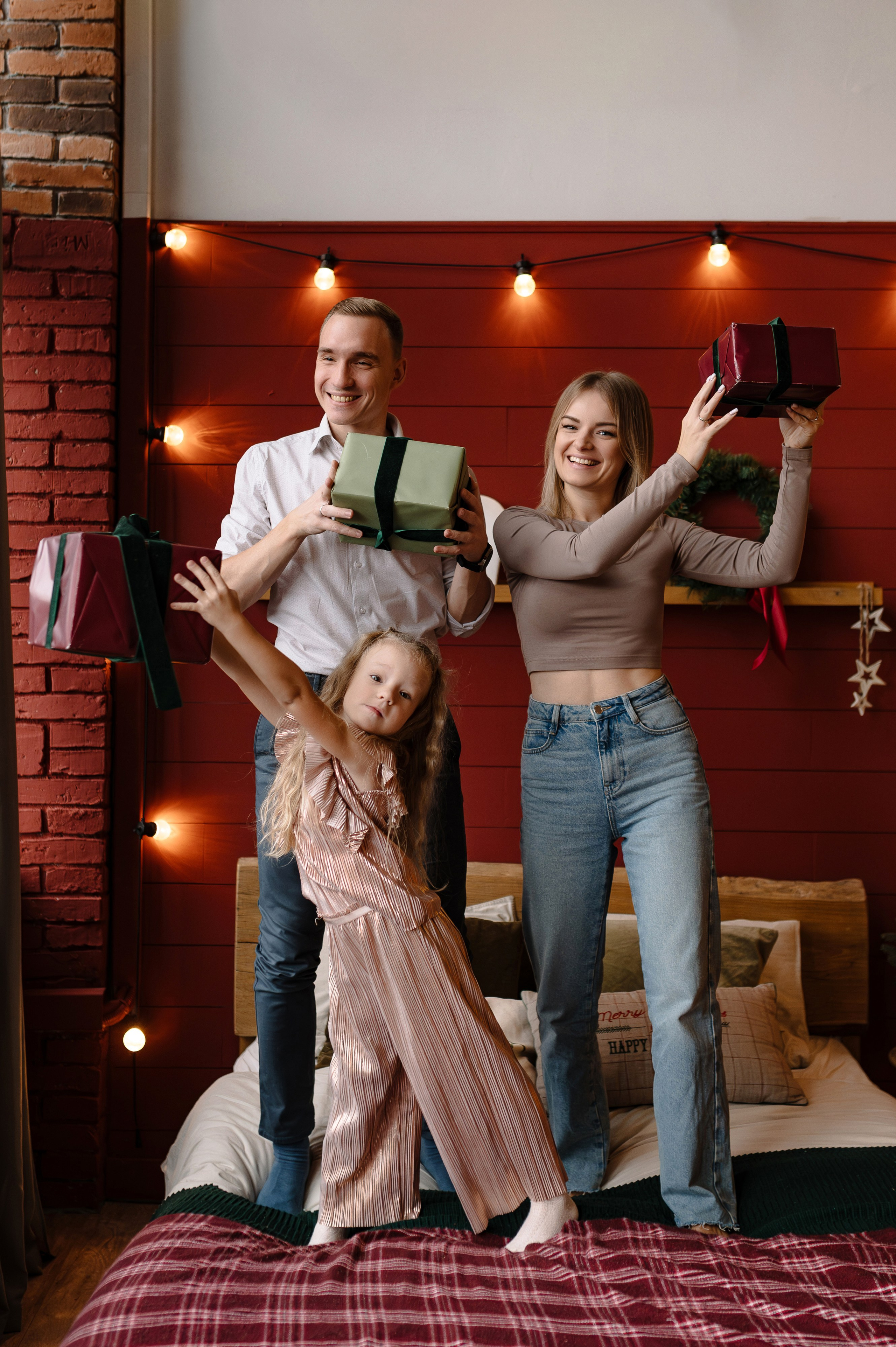 Веселая семья. Фотограф Минск Катерина Кирик