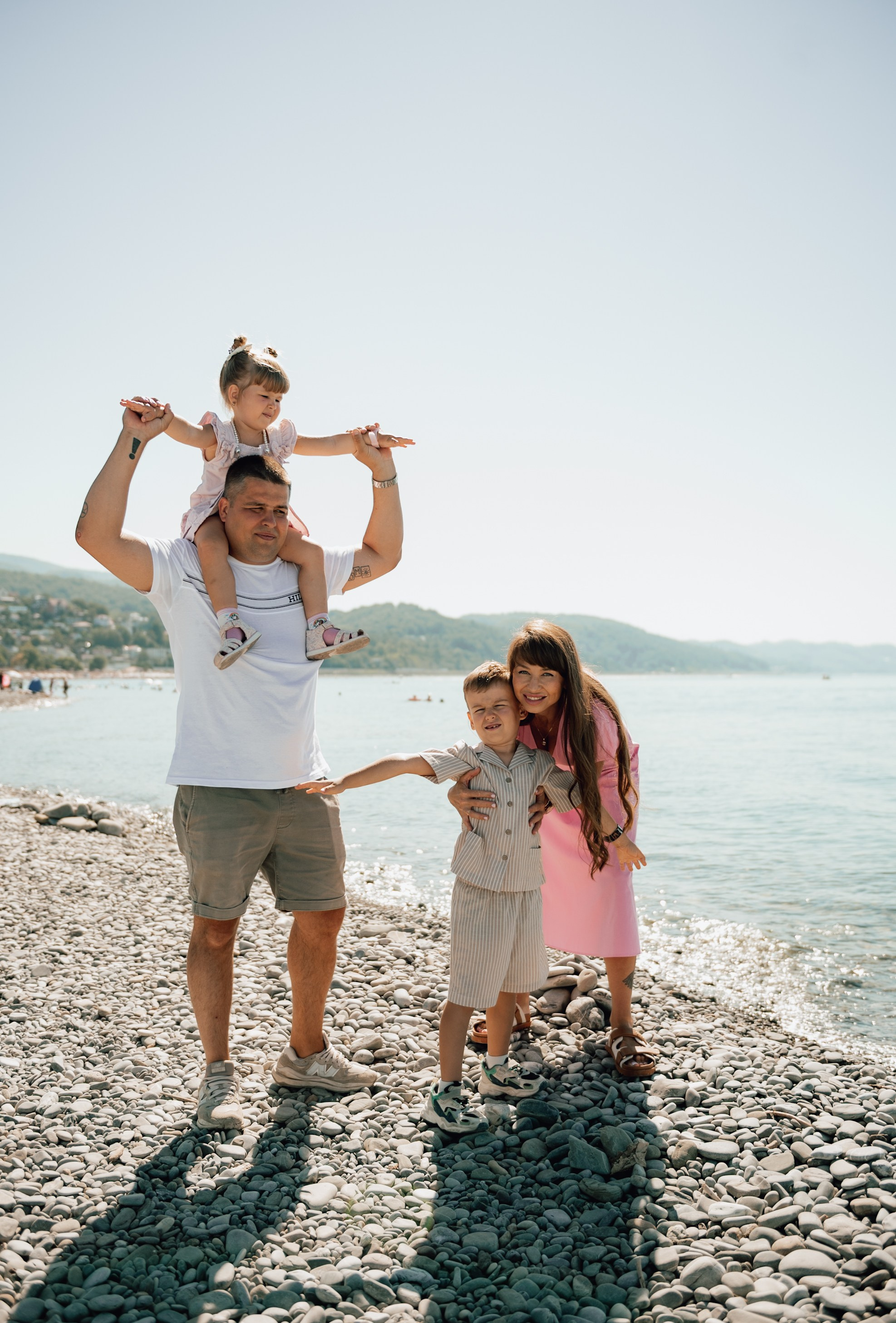 Море и виноград. Лазаревское. Свадебный и семейный фотограф София Невская