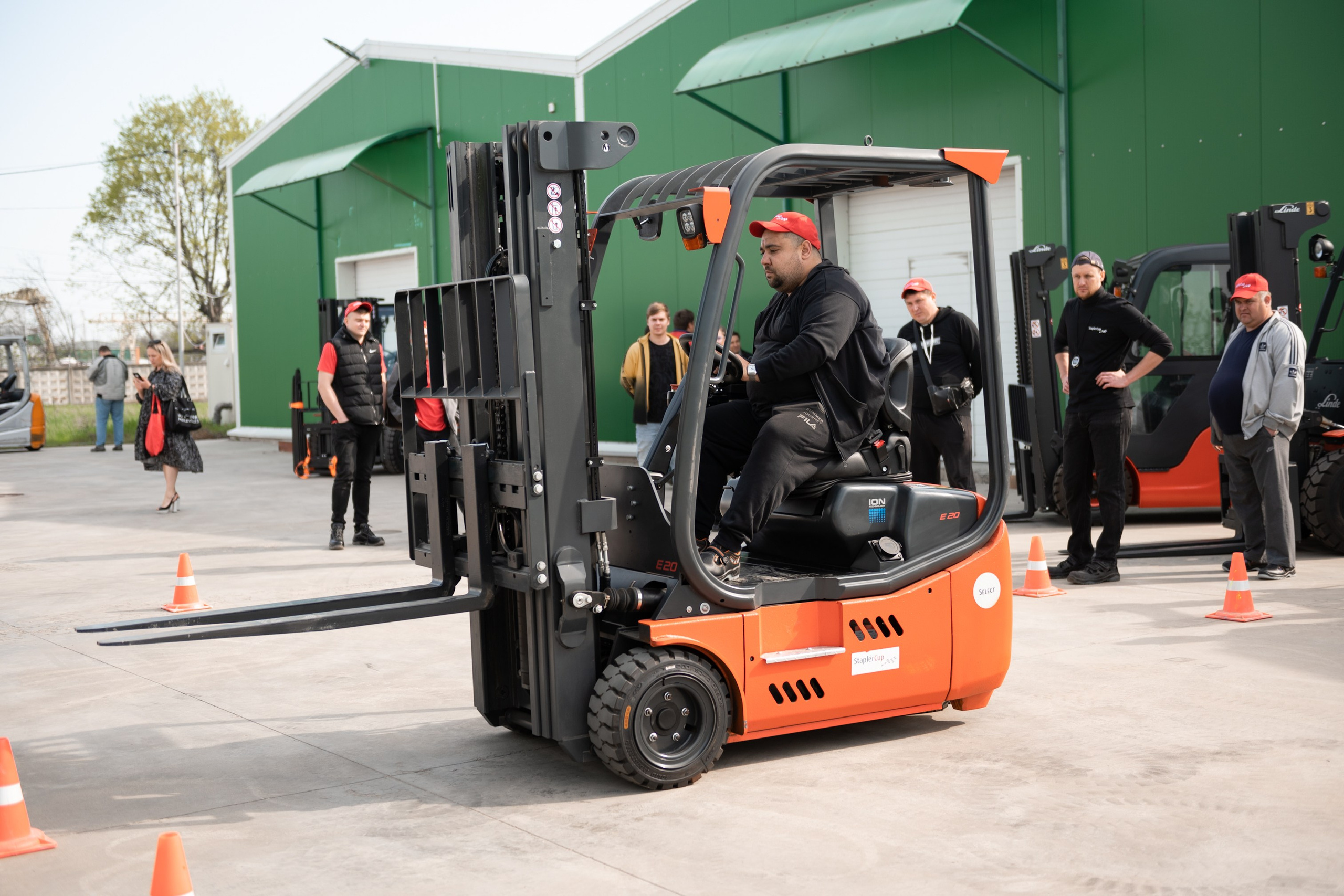 Всероссийский турнир операторов складской техники Краснодар 2024. Свадебный и семейный фотограф София Невская