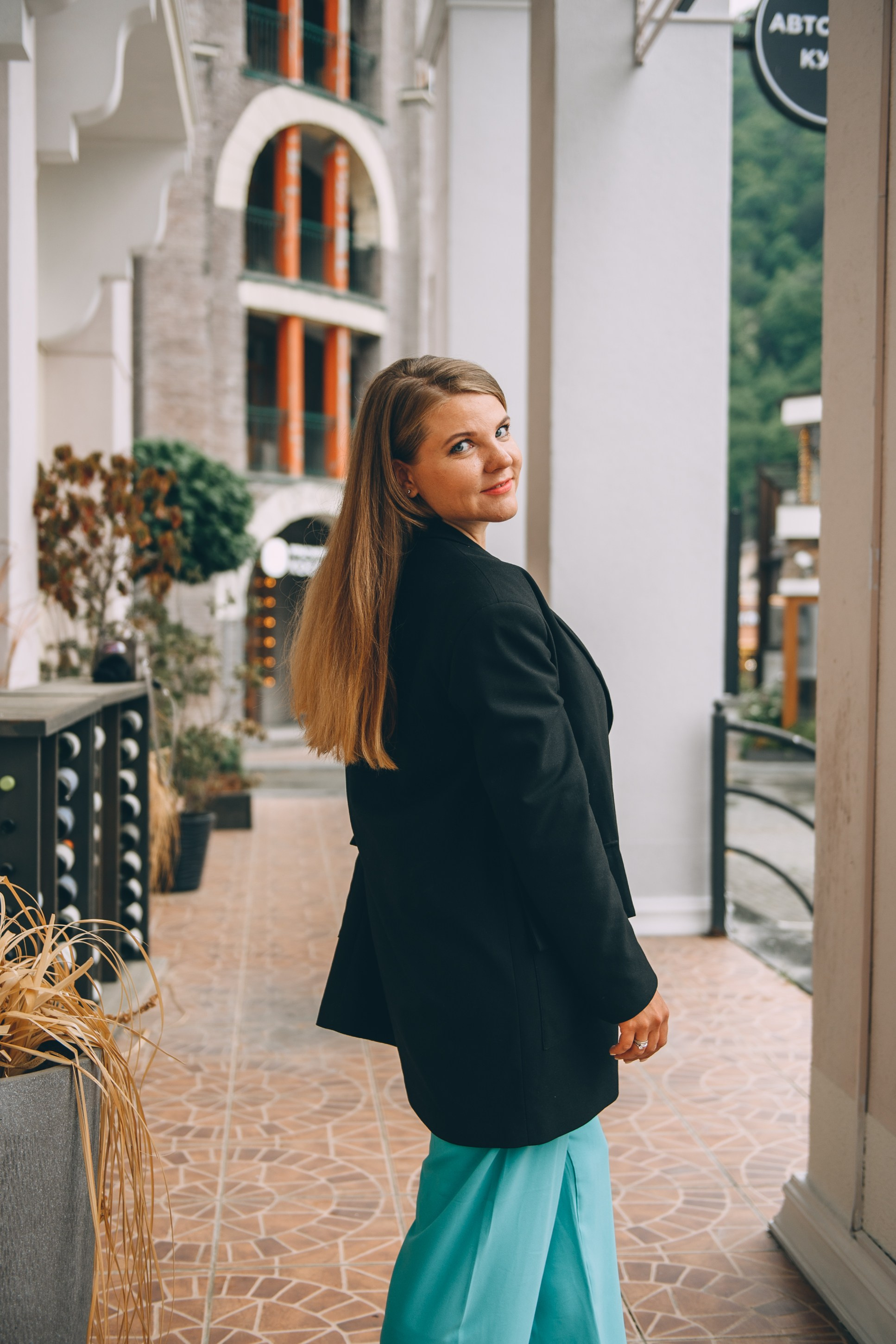 Питерские дворы в Сочи. Свадебный и семейный фотограф София Невская