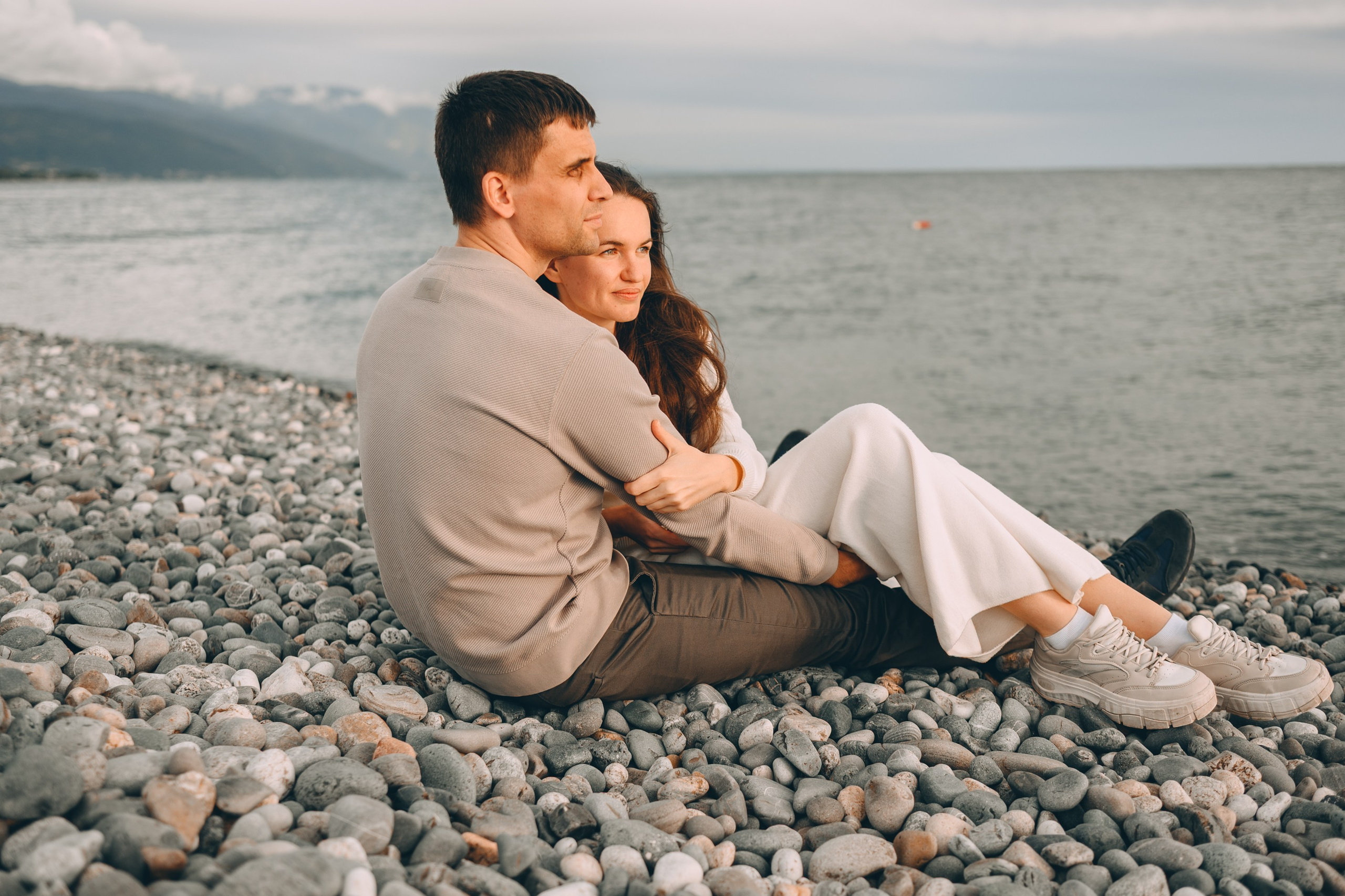 Осенний поцелуй после жаркого лета. Свадебный и семейный фотограф София Невская