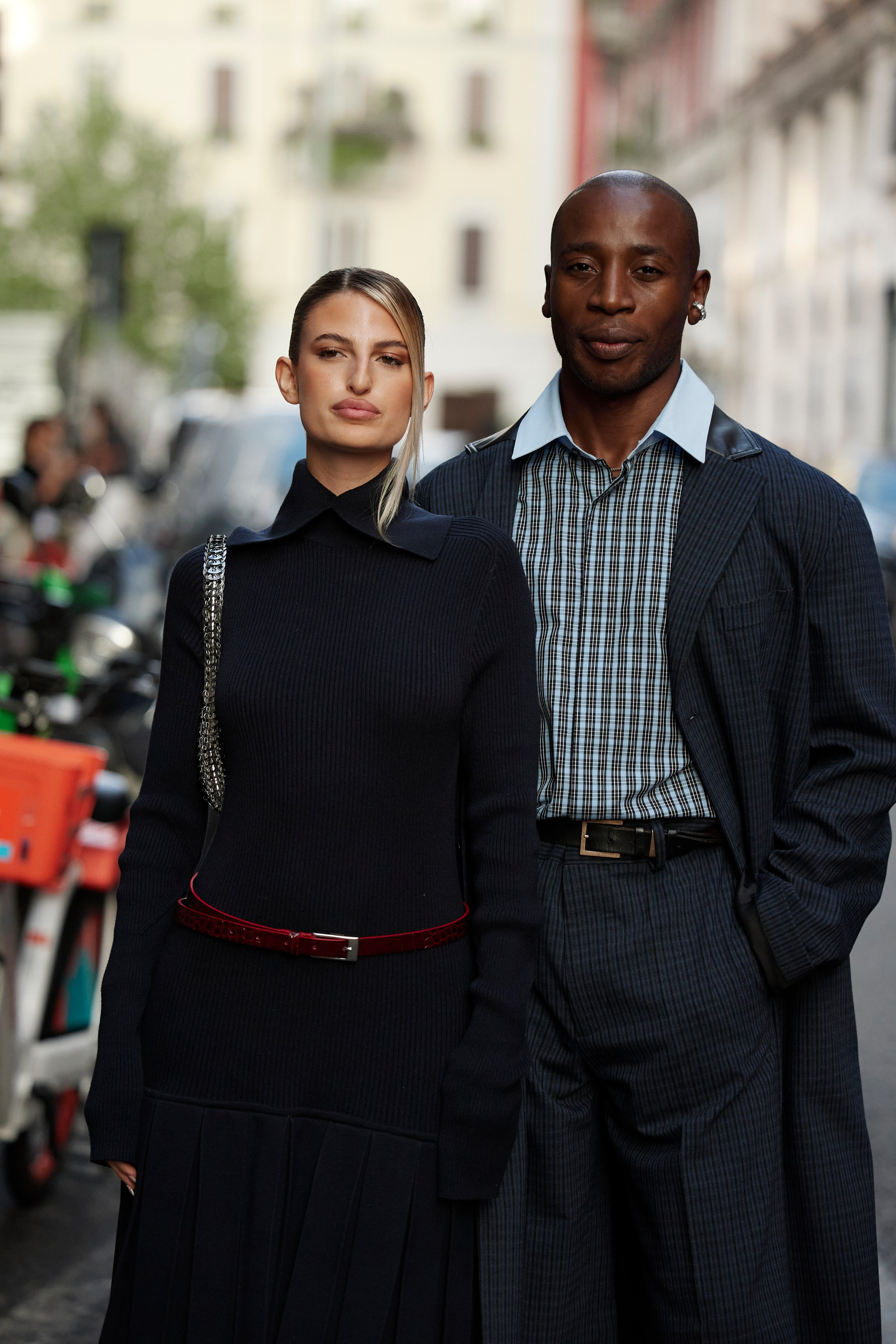 ICEBERG WOMEN’S COLLECTION SPRING SUMMER 2026. Photographer in Milan Ivan Goncharov