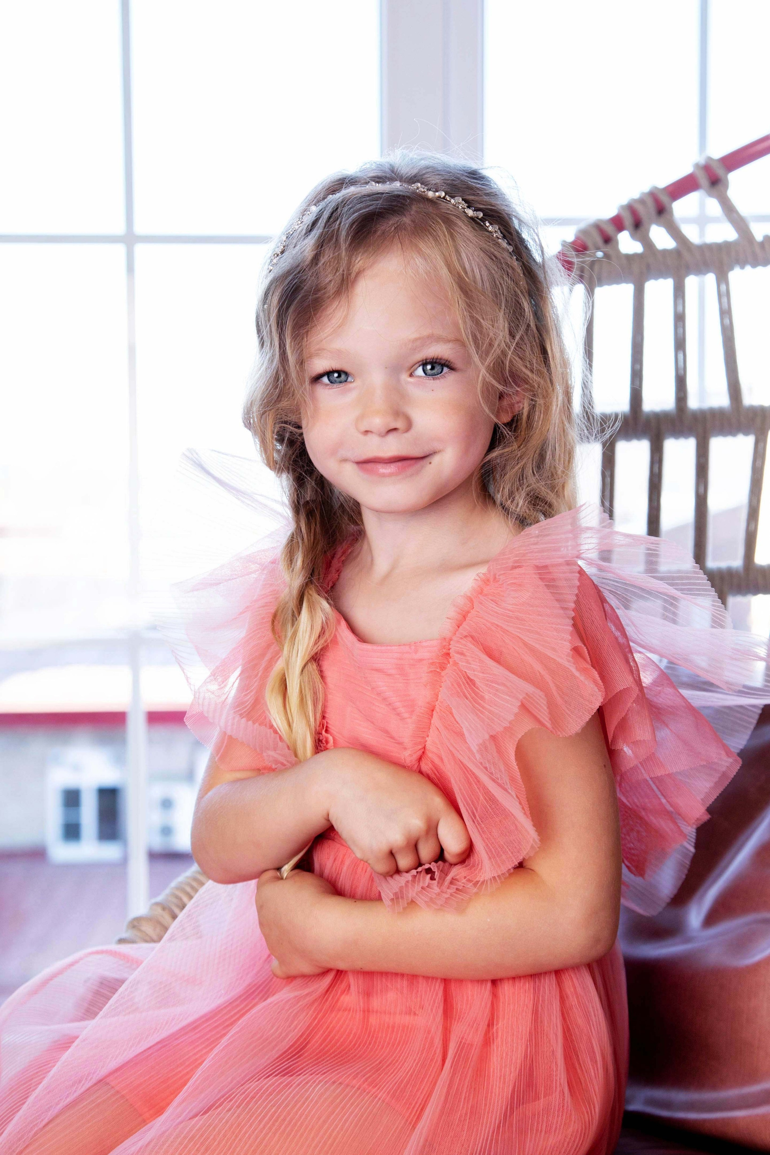 Лиза в розовом. Семейный и детский фотограф в Санкт-Петербург. Natalia Fadel