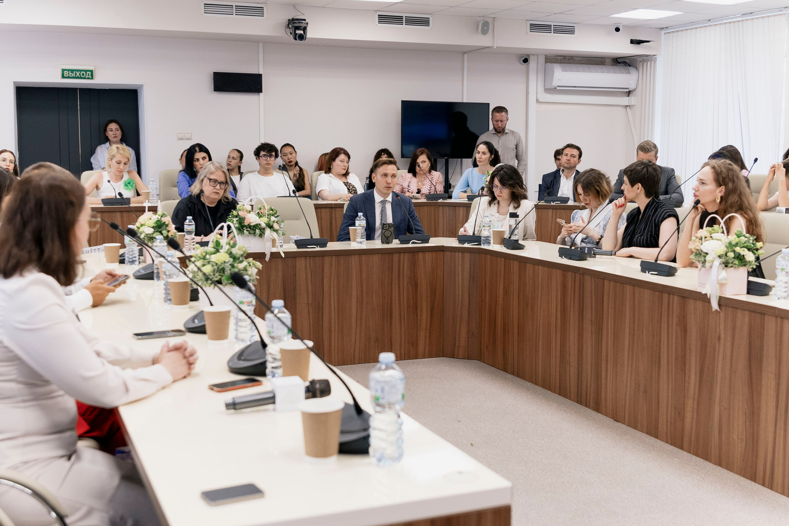 Большой академический форум в Москве. Фотограф в Москве и Московской области