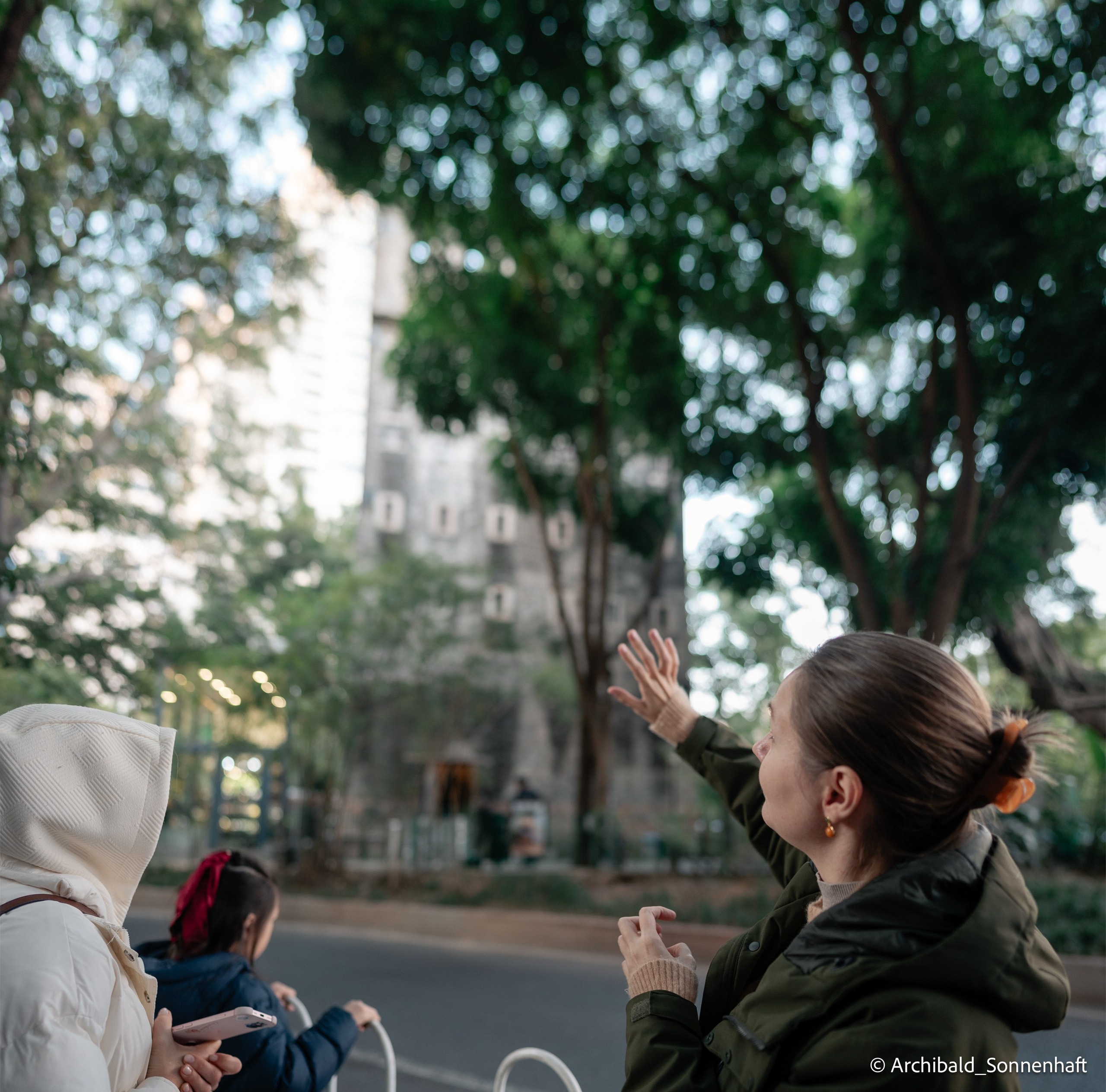 Yuexiu district in Guangzhou. Photographer in Guangzhou, China. Archibald Sonnenhaft