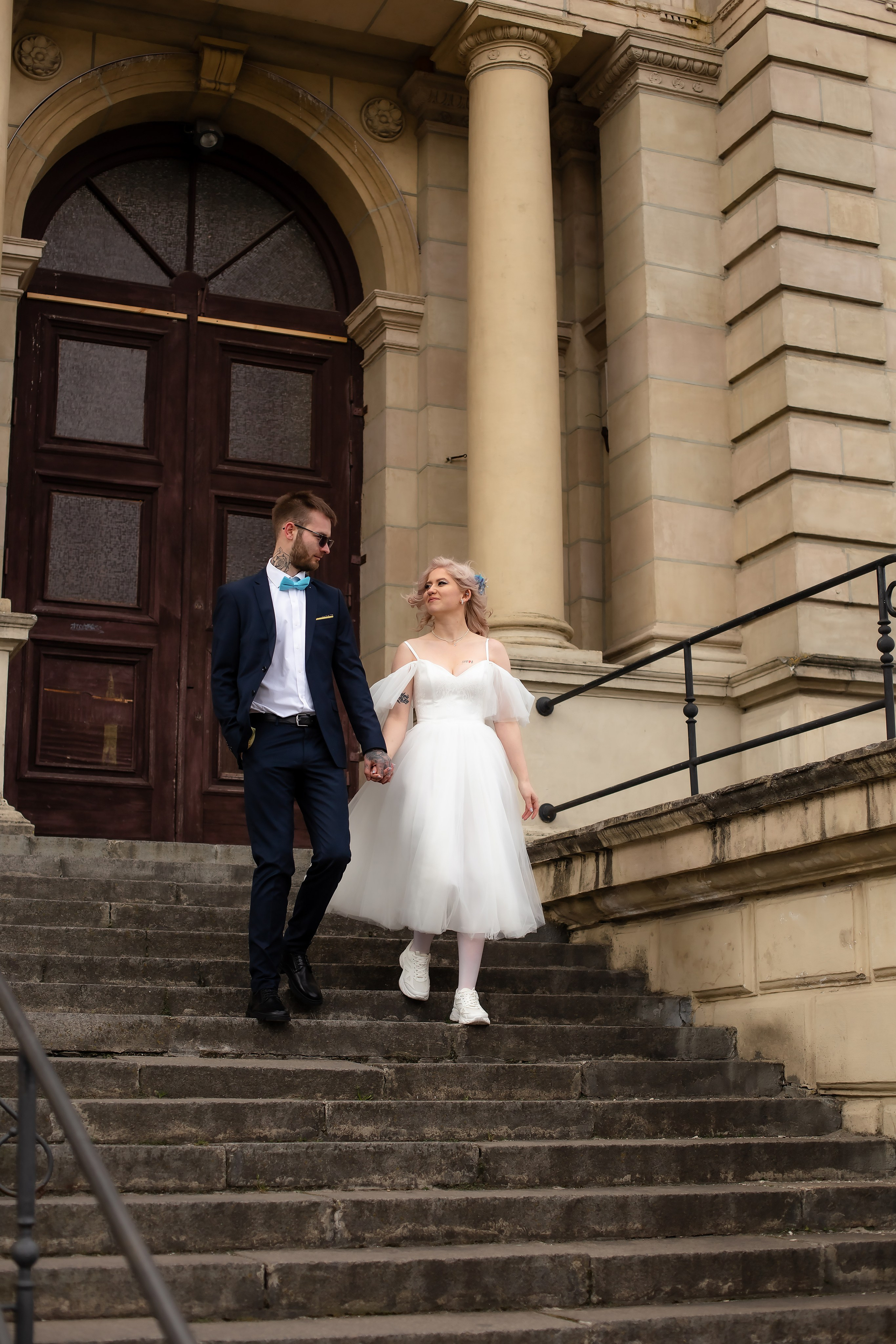 Максим и Александра. Биржевой сквер. Фотограф в Калининграде Решетникова Алина