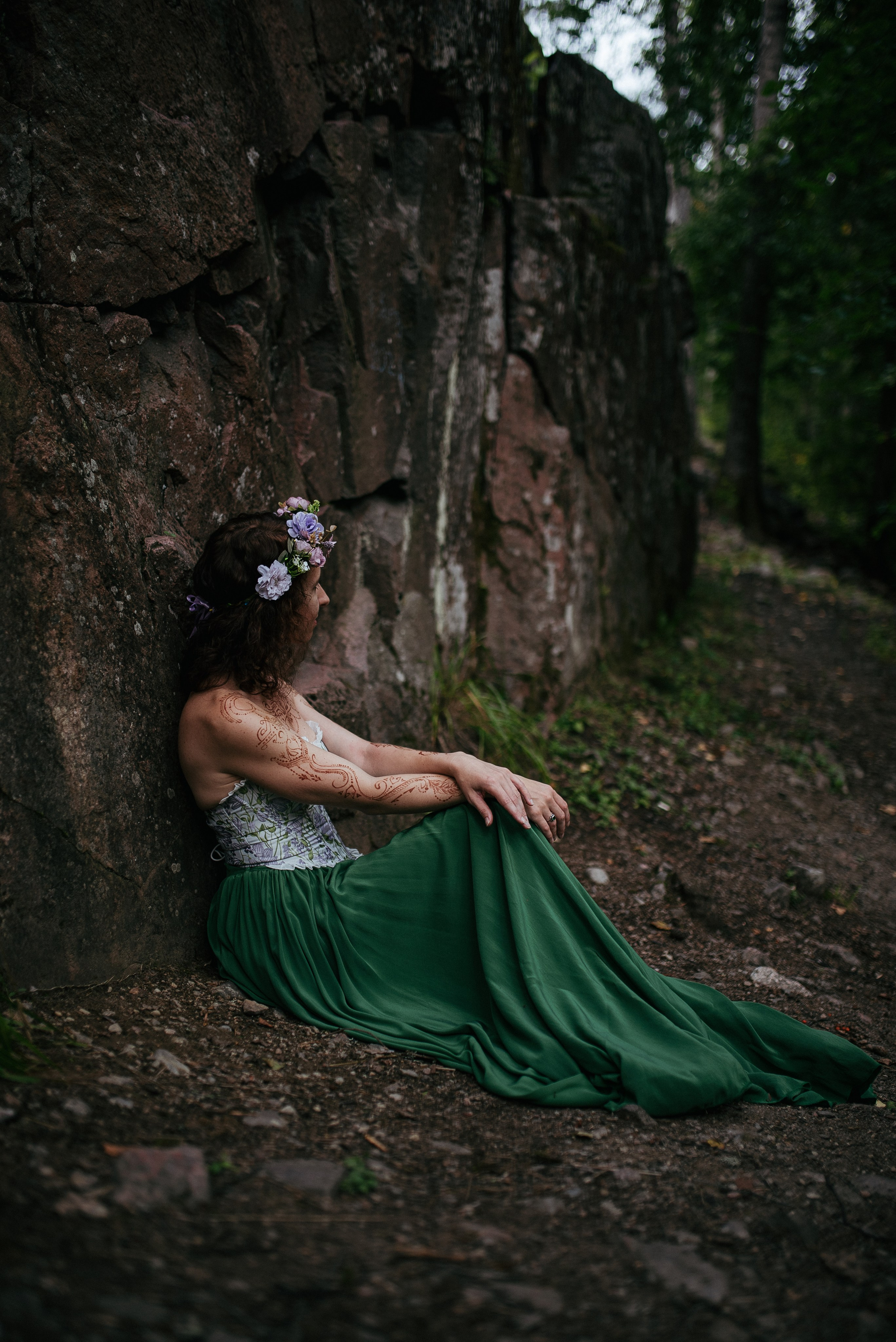 Лес. Семейный фотограф СПб