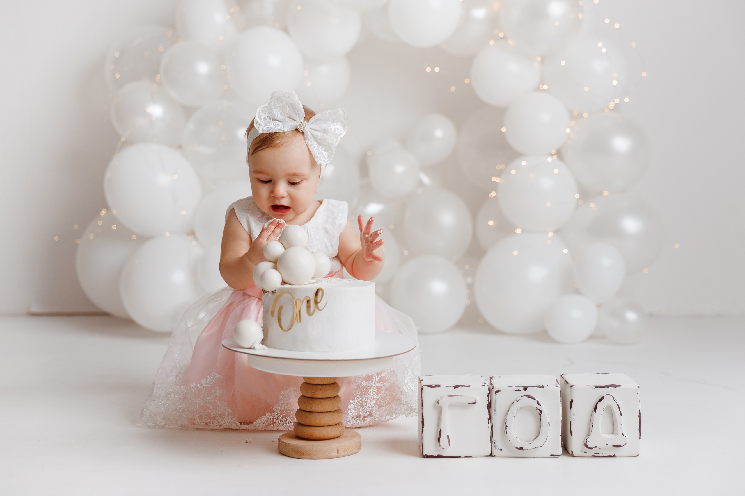 Годовасие. Фотограф новорождённых Ярославль. Детский и семейный фотограф Анна Салова