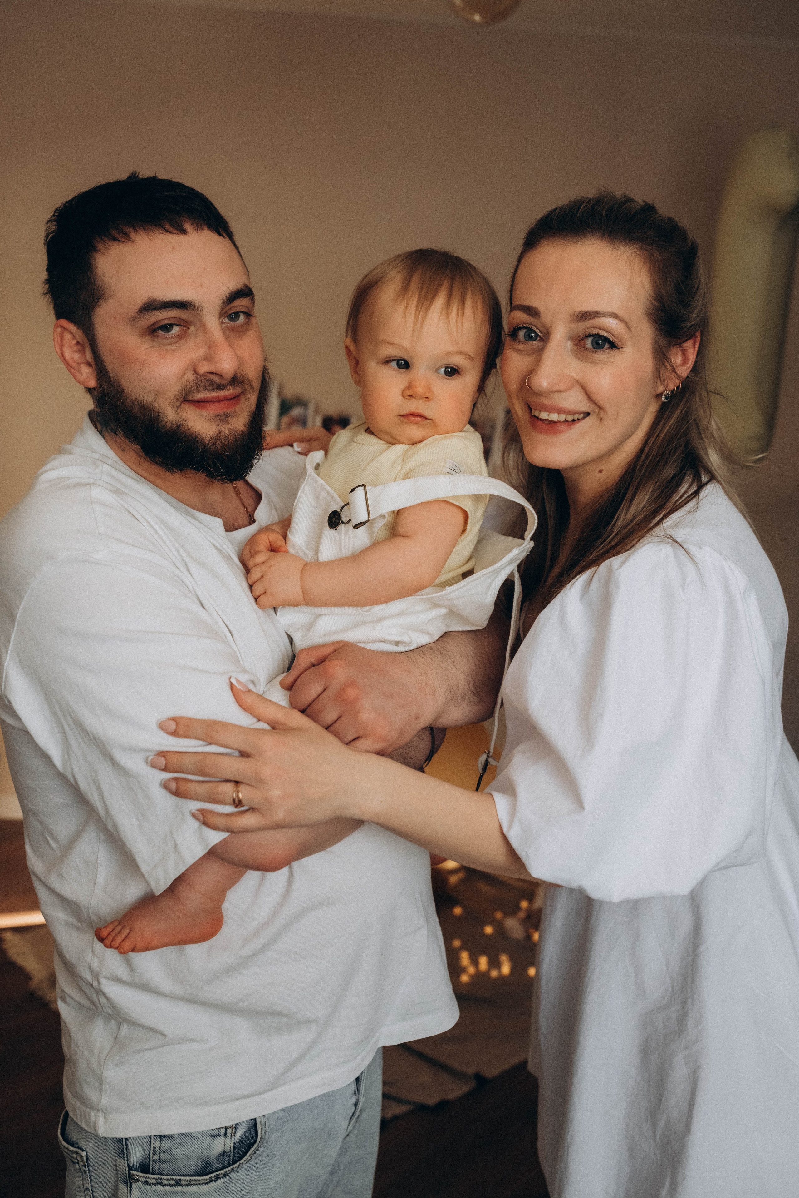 Домашняя фотосессия ко дню рождения малыша. Семейный фотограф в Железнодорожном Масаева Елена