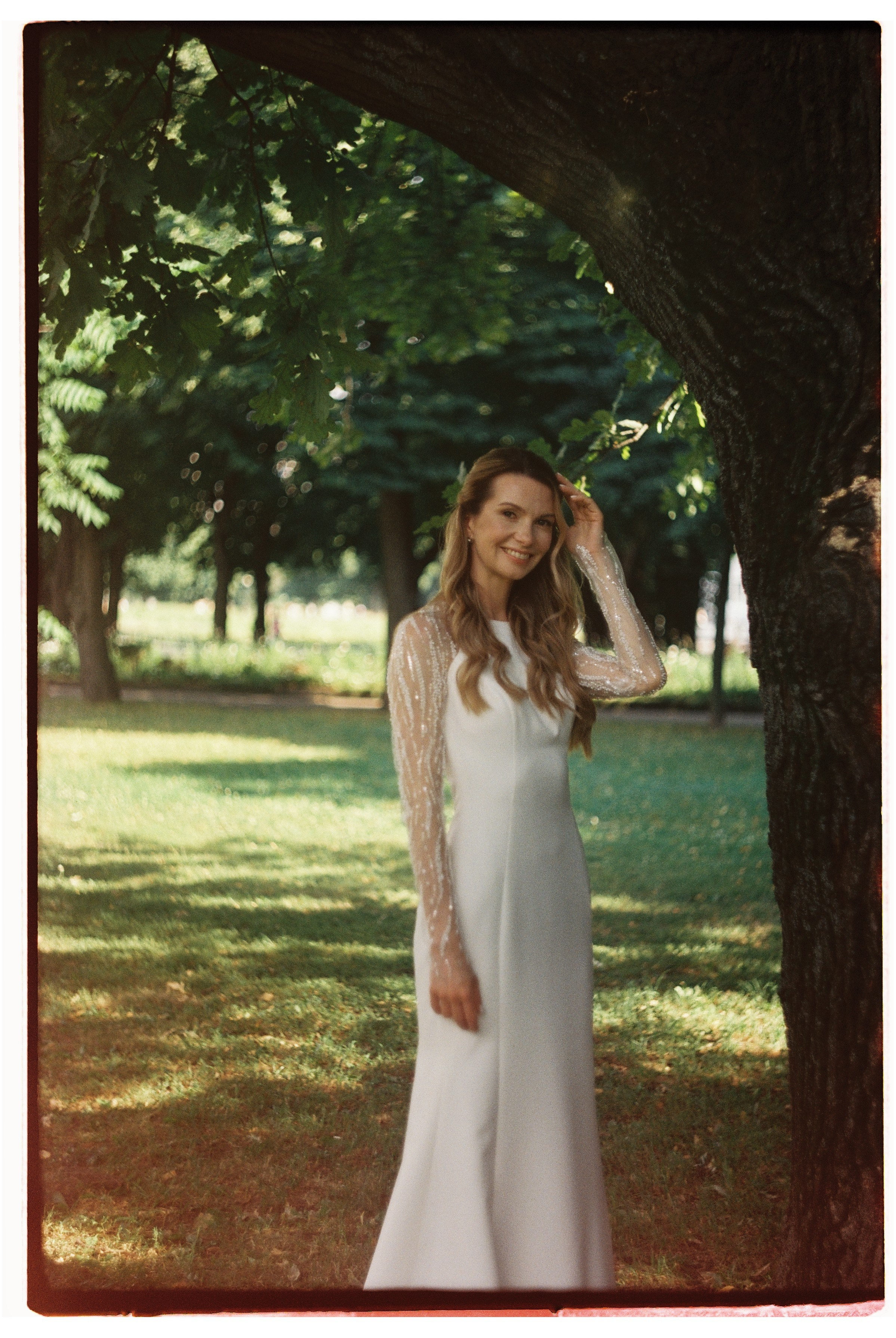 На грани бесконечности. Свадебный фотограф в Москве Кристина Чехова