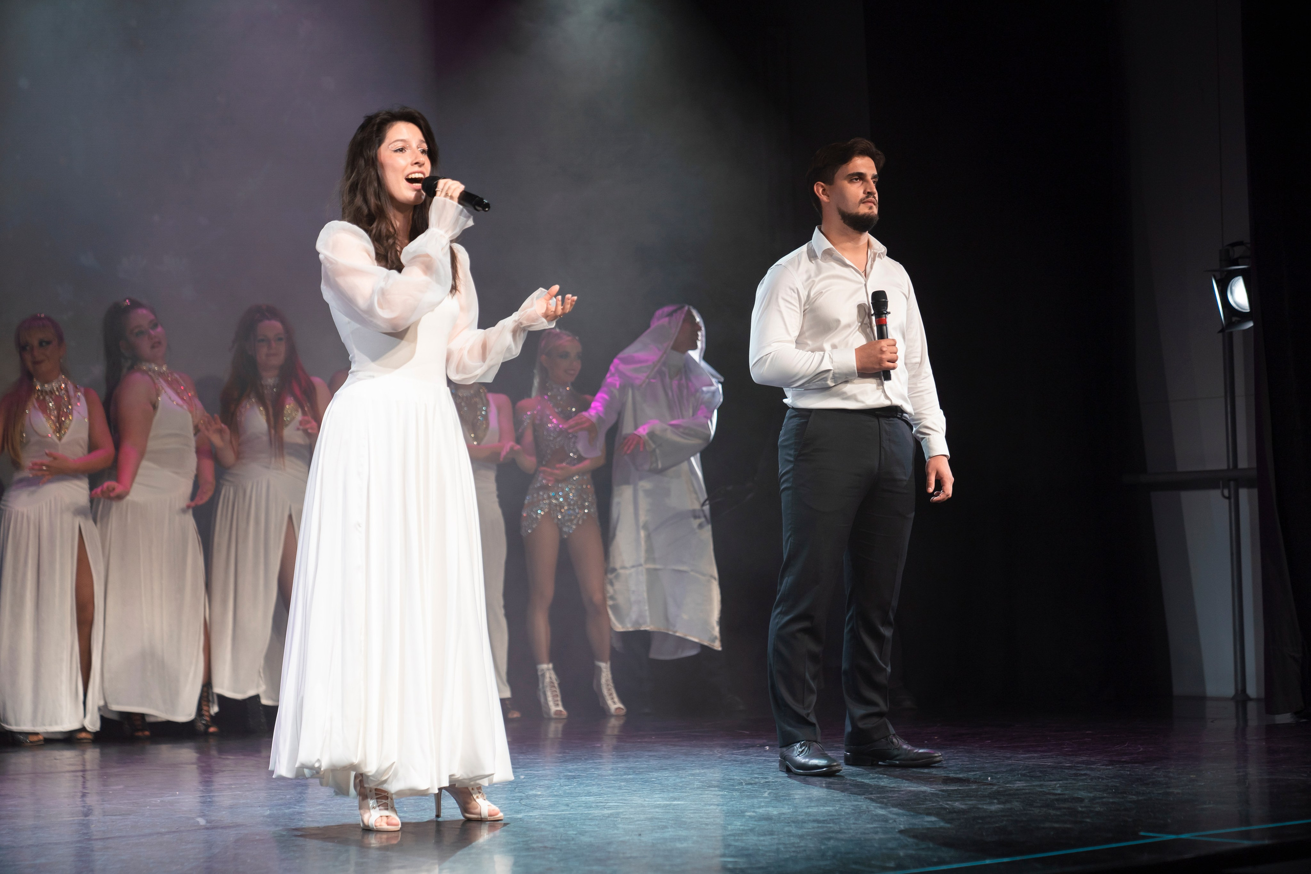 Танцевальное шоу. Свадебный фотограф в Москве Кристина Чехова