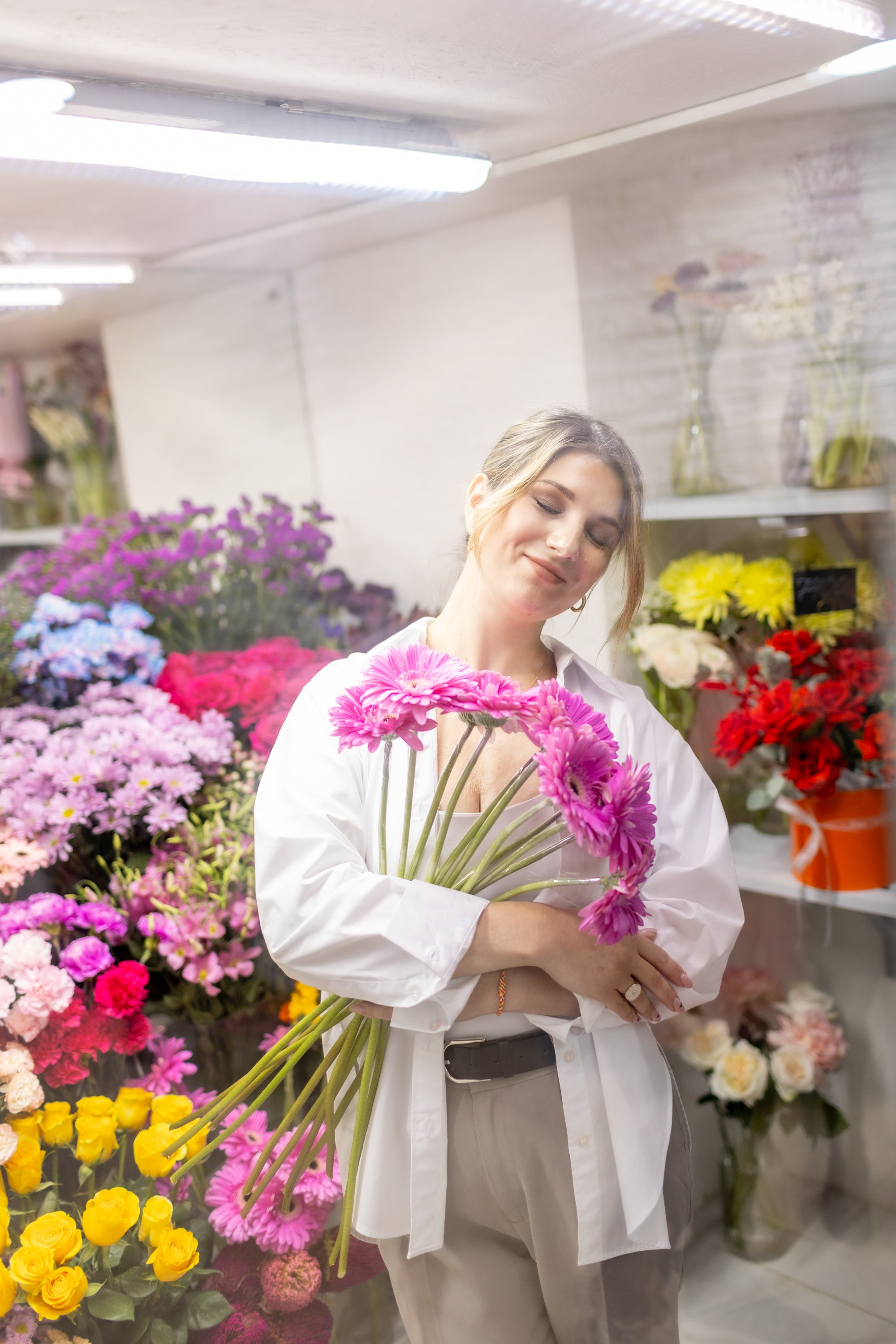 Салон цветов. Фотограф Анна Сорокина