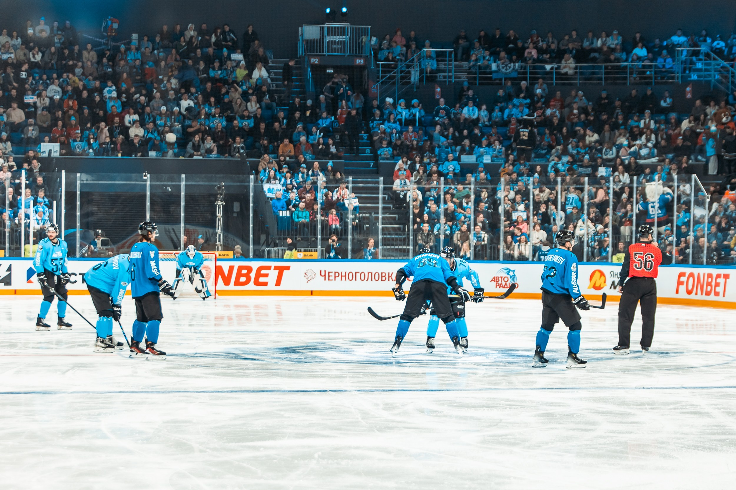 KHL All-Star 2025. Репортажный фотограф в Сочи Дмитрий Ветринский