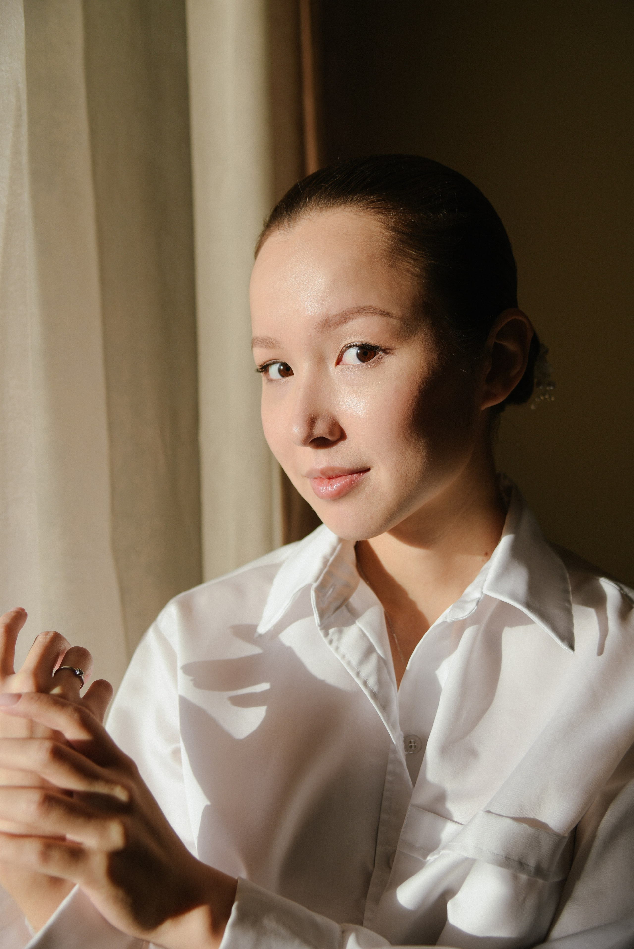 На льду. Фотограф Лола Волна, город Москва