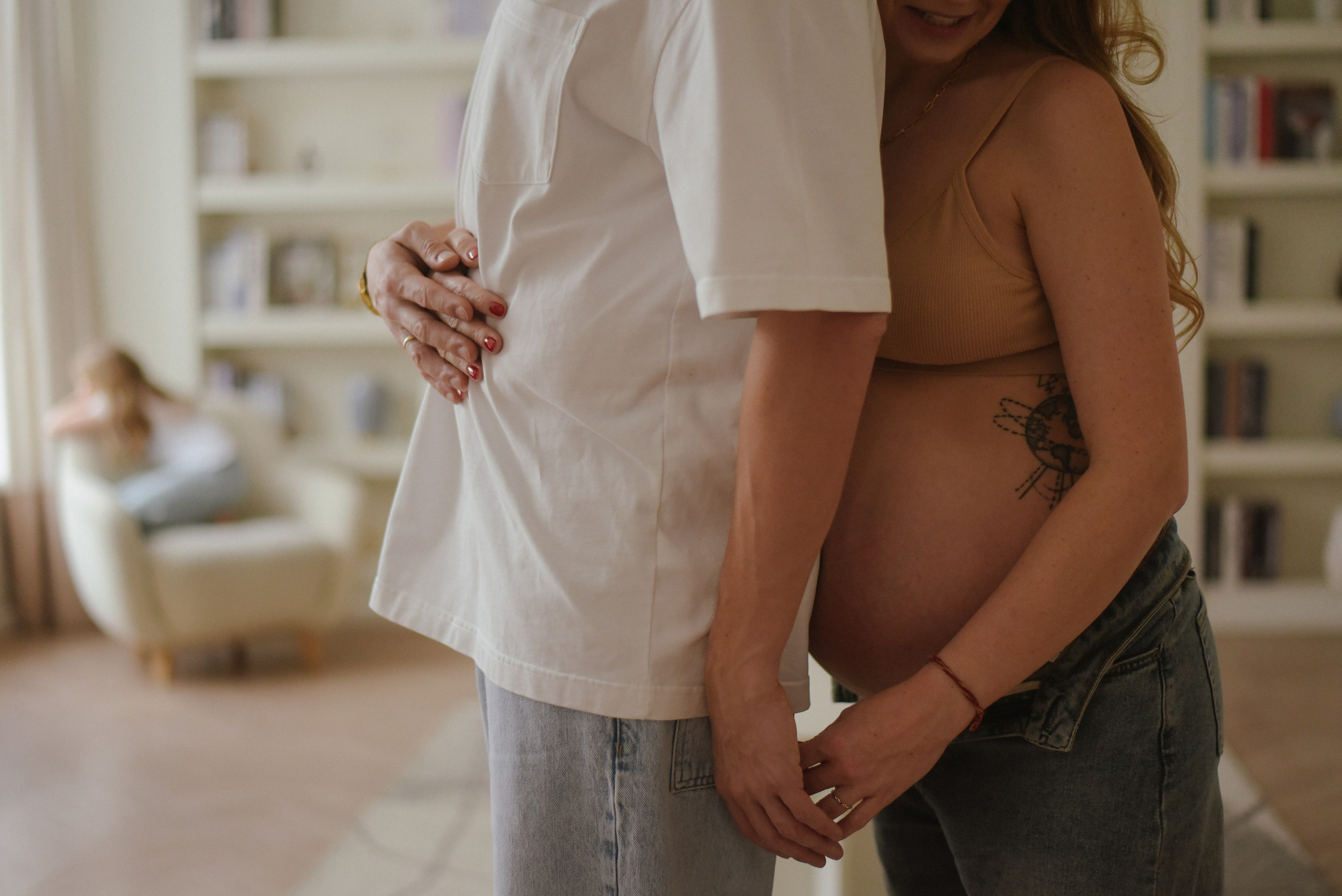 Плачем вместе. Фотограф Лола Волна, город Москва