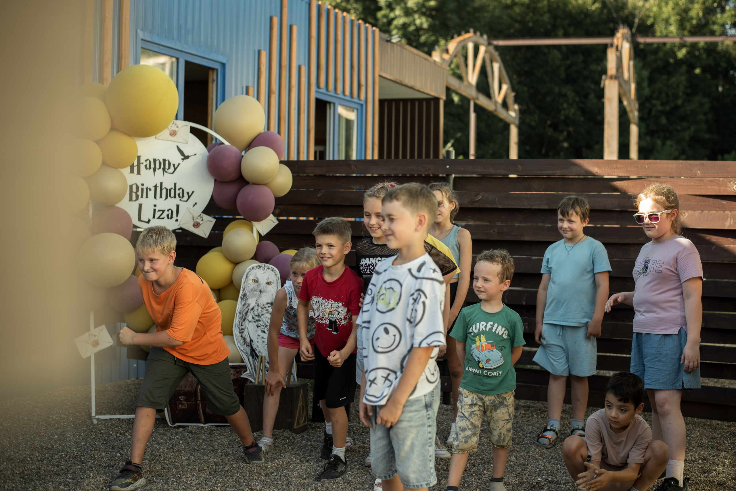 День рождения. Семейный фотограф Екатерина Шаманаева