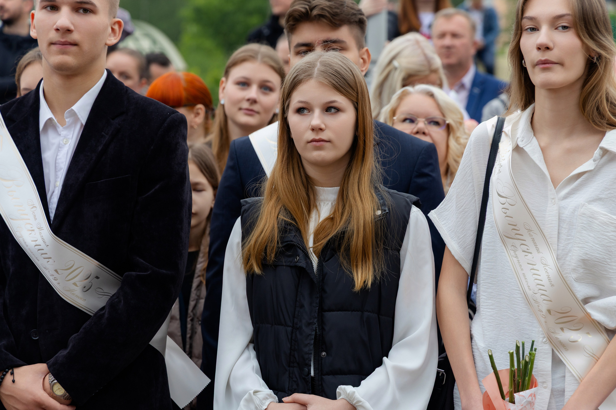 Последний звонок 2025 в Минске. Свадебный фотограф в Минске/Беларуси Сергей Спиридонов