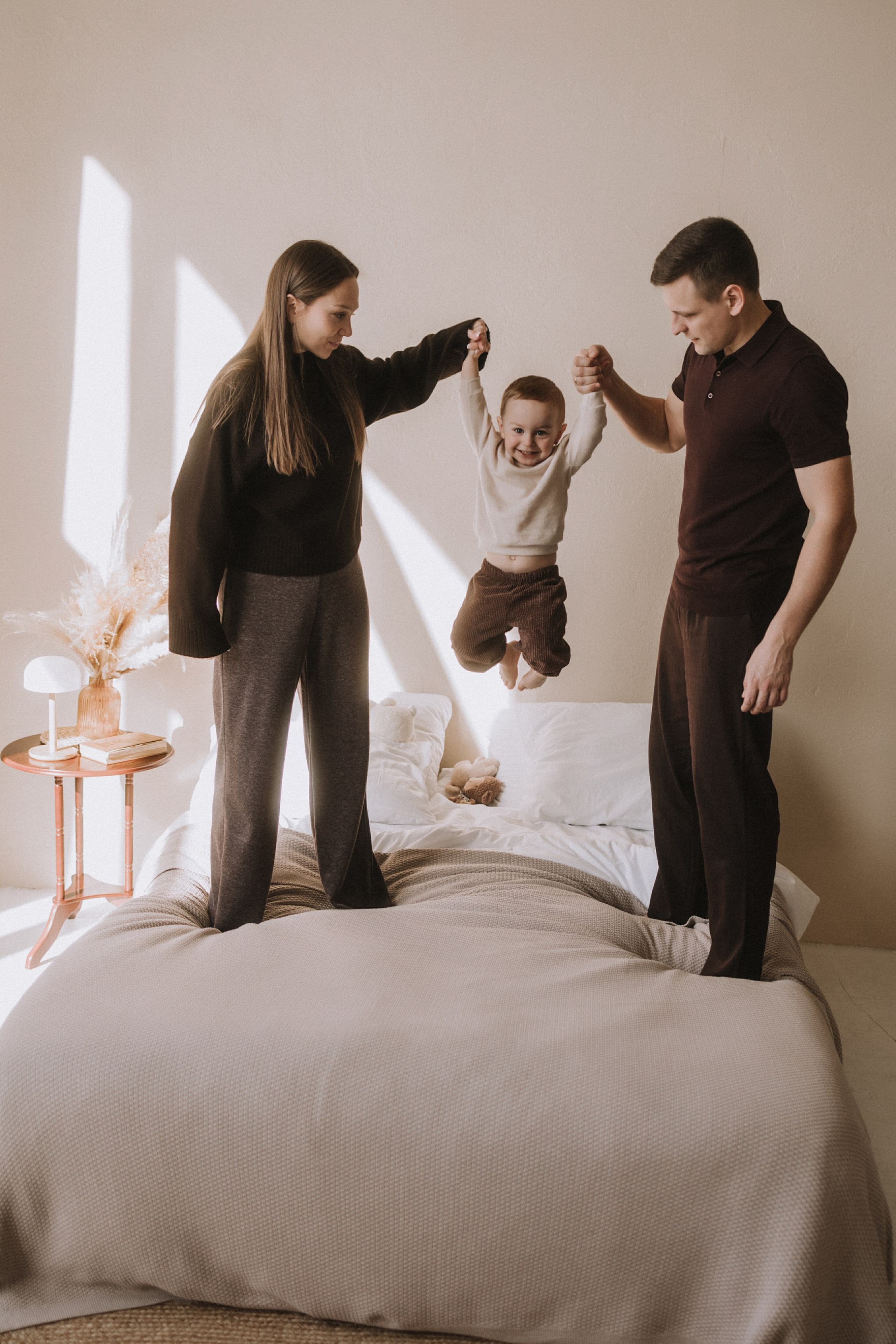 Максим, Алина, Савелий. Фотограф Нижний Новгород