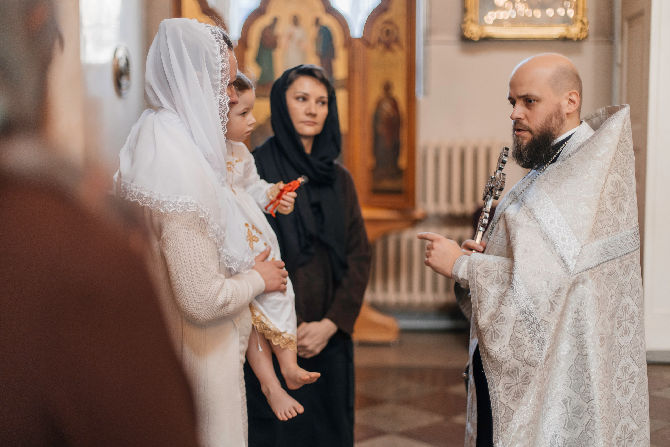 Крещение. Репортажный фотограф в Санкт-Петербурге СПБ Алиса Ческидова на ваше мероприятие