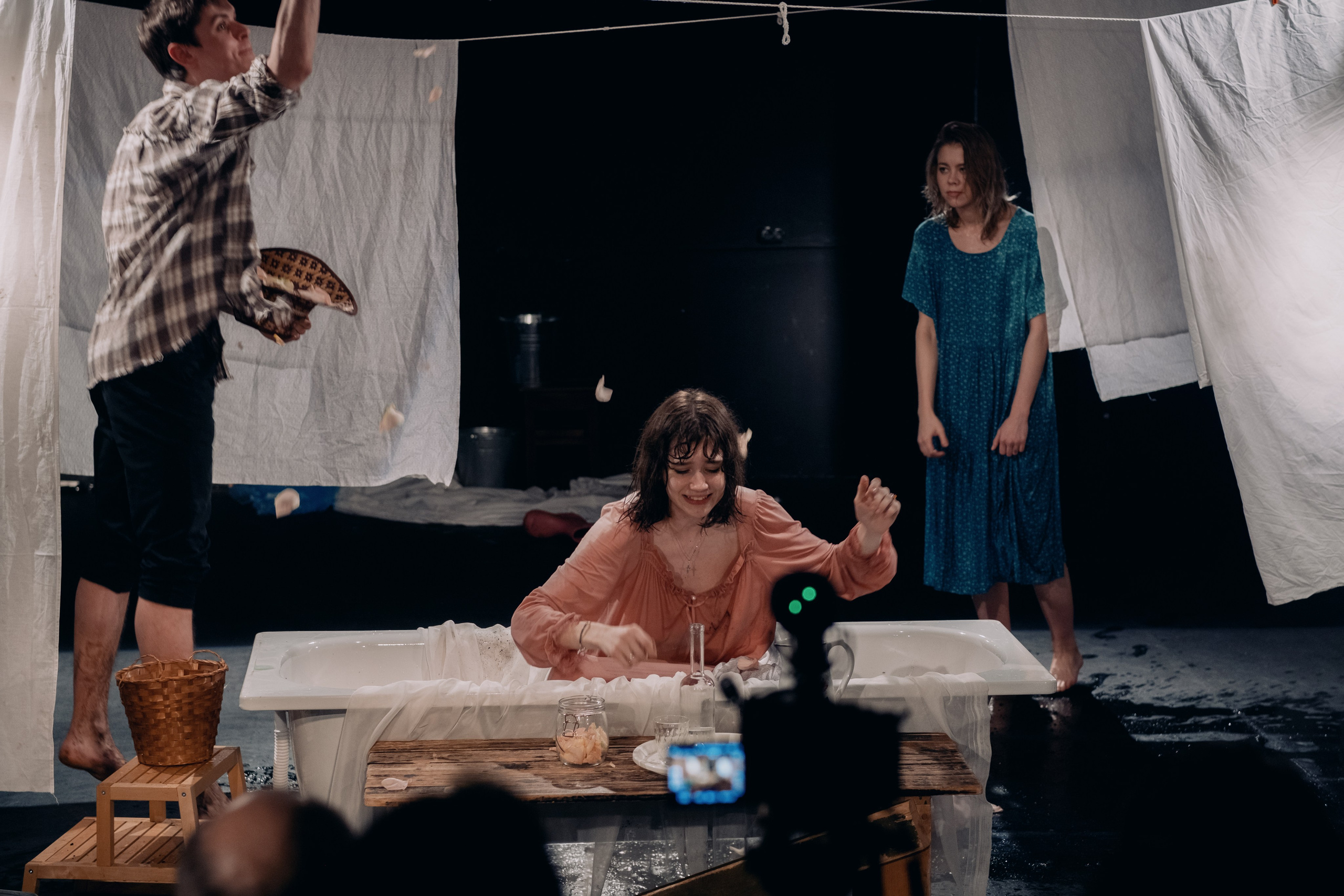 Школа Драмы Германа Сидакова. Репортажный и портретный фотограф в Москве Илья Спиридонов