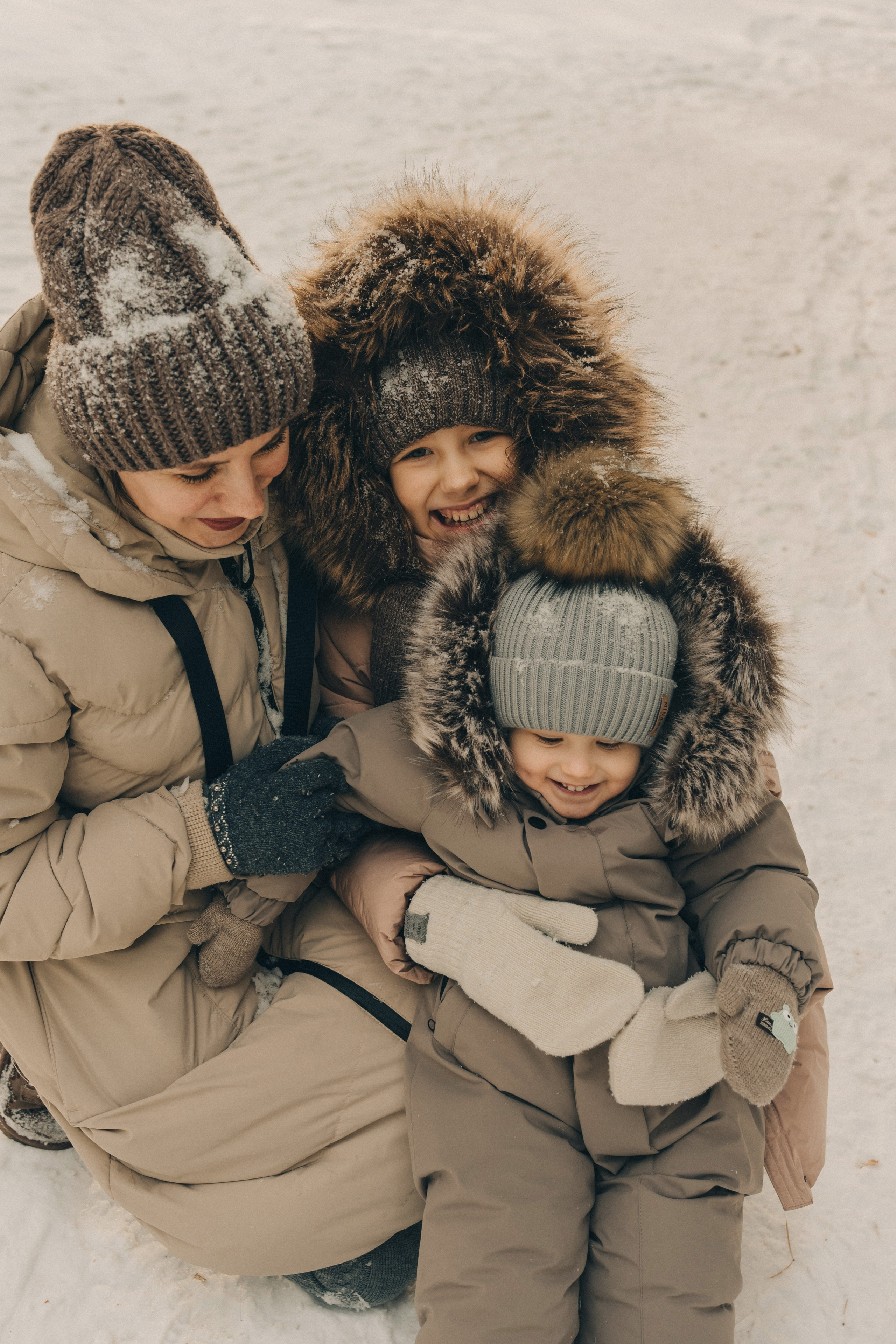 Зима. Креативный фотограф в городе Тюмень