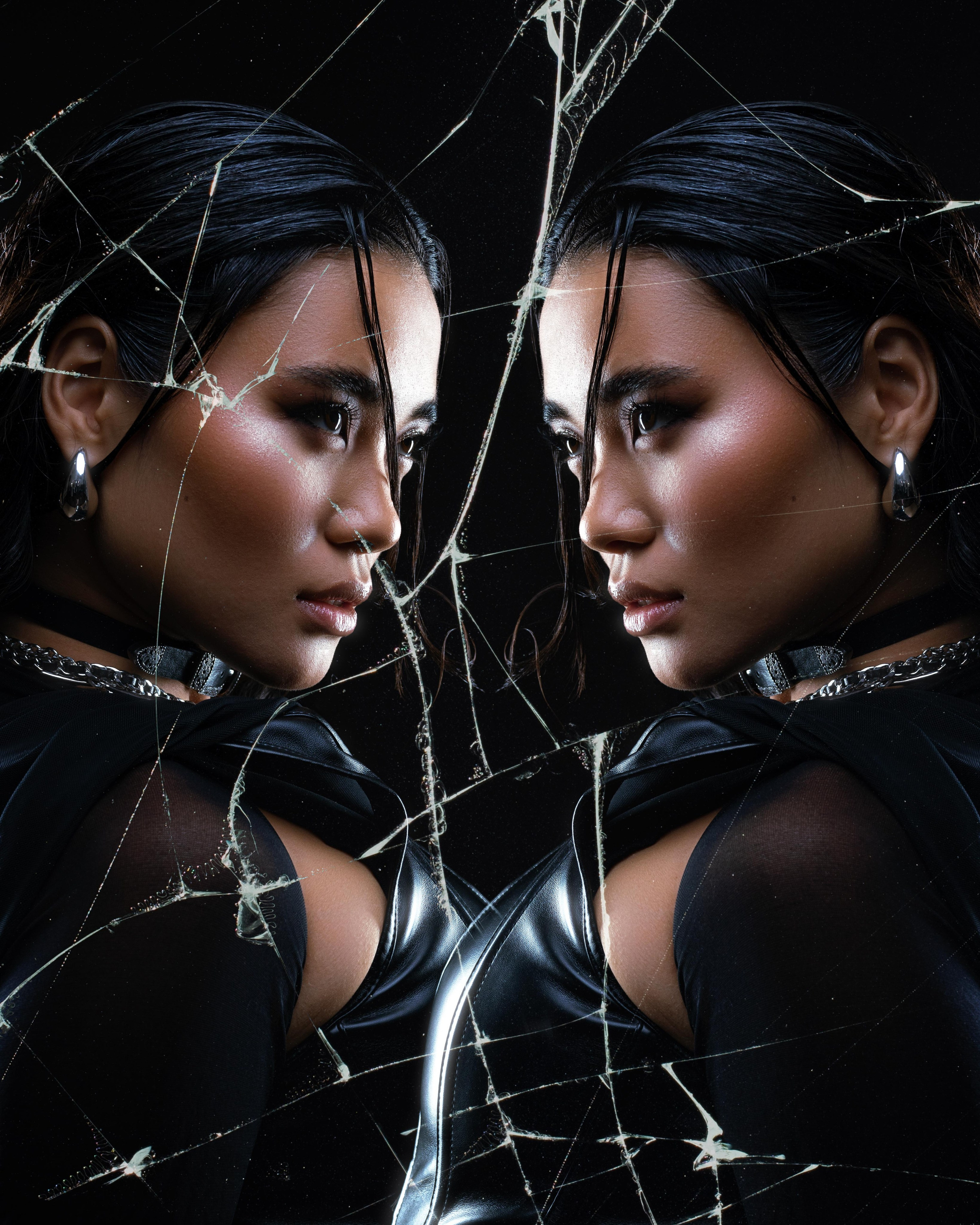 Silk black. ART фотограф NBIRDIE