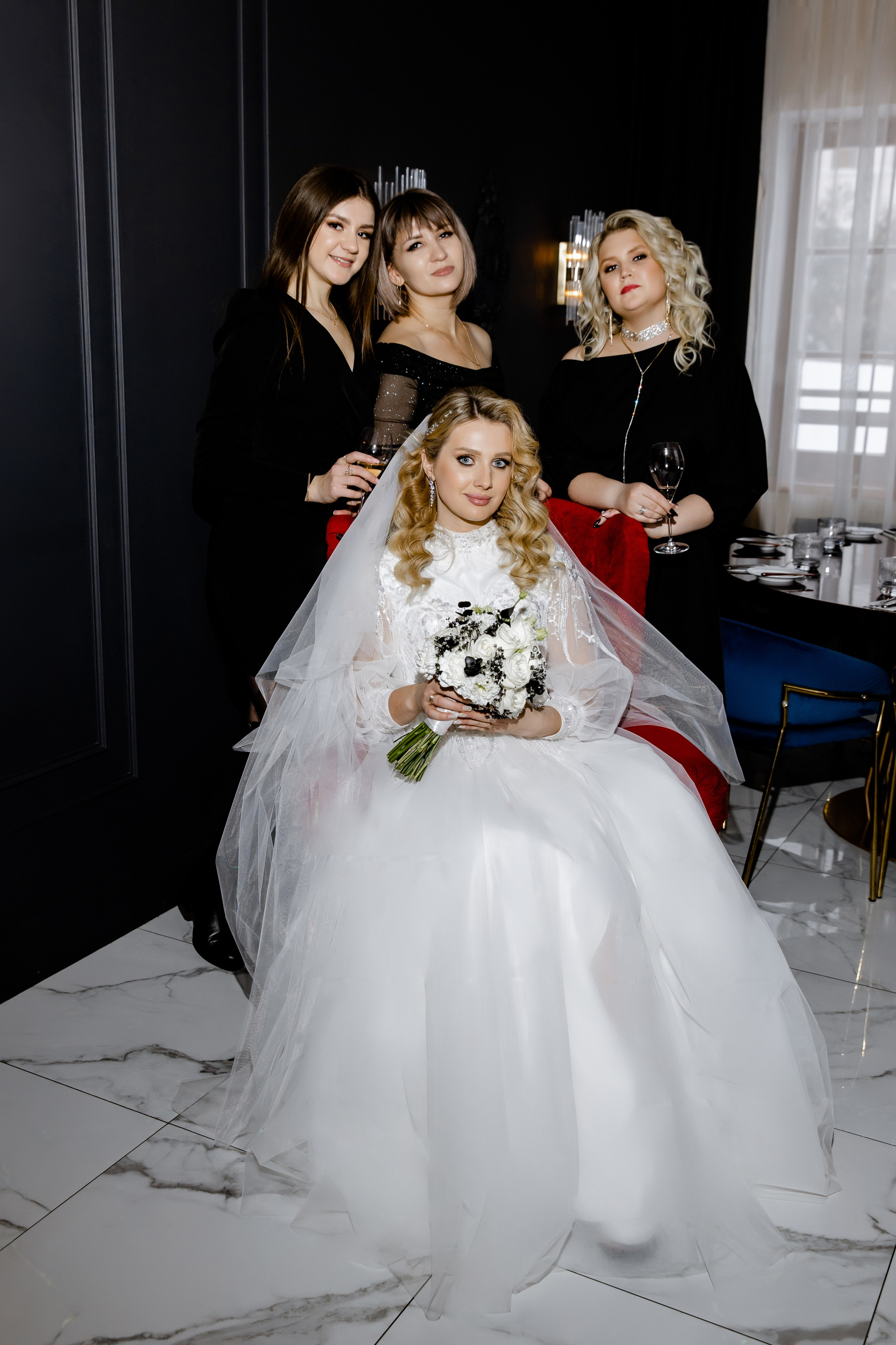 Свадебный день Артёма и Вики. Свадебный фотограф Анна Бабахина