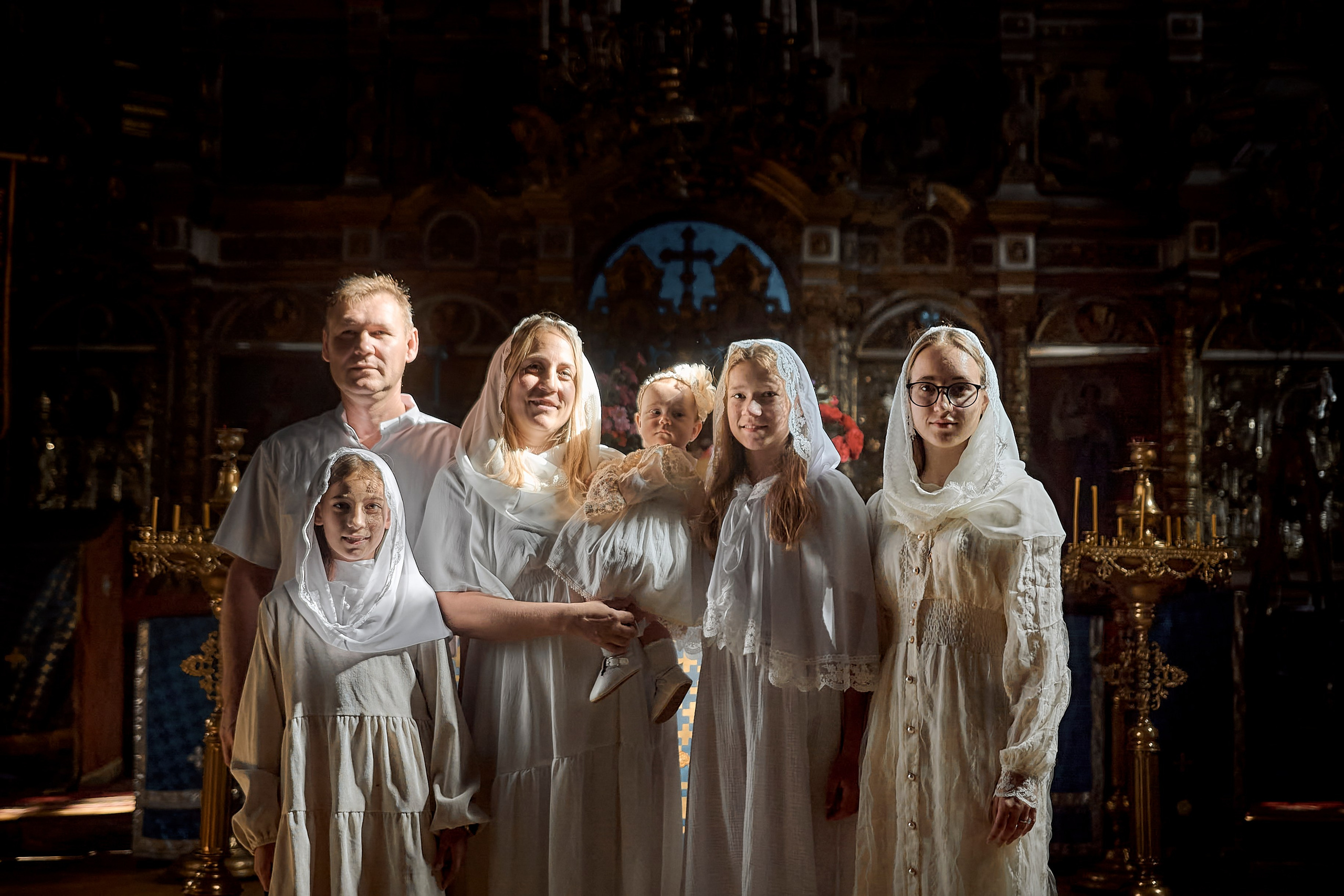 Анонс Таинства Крещения Варвары. Фотограф на Крещение и Венчание в Одинцово