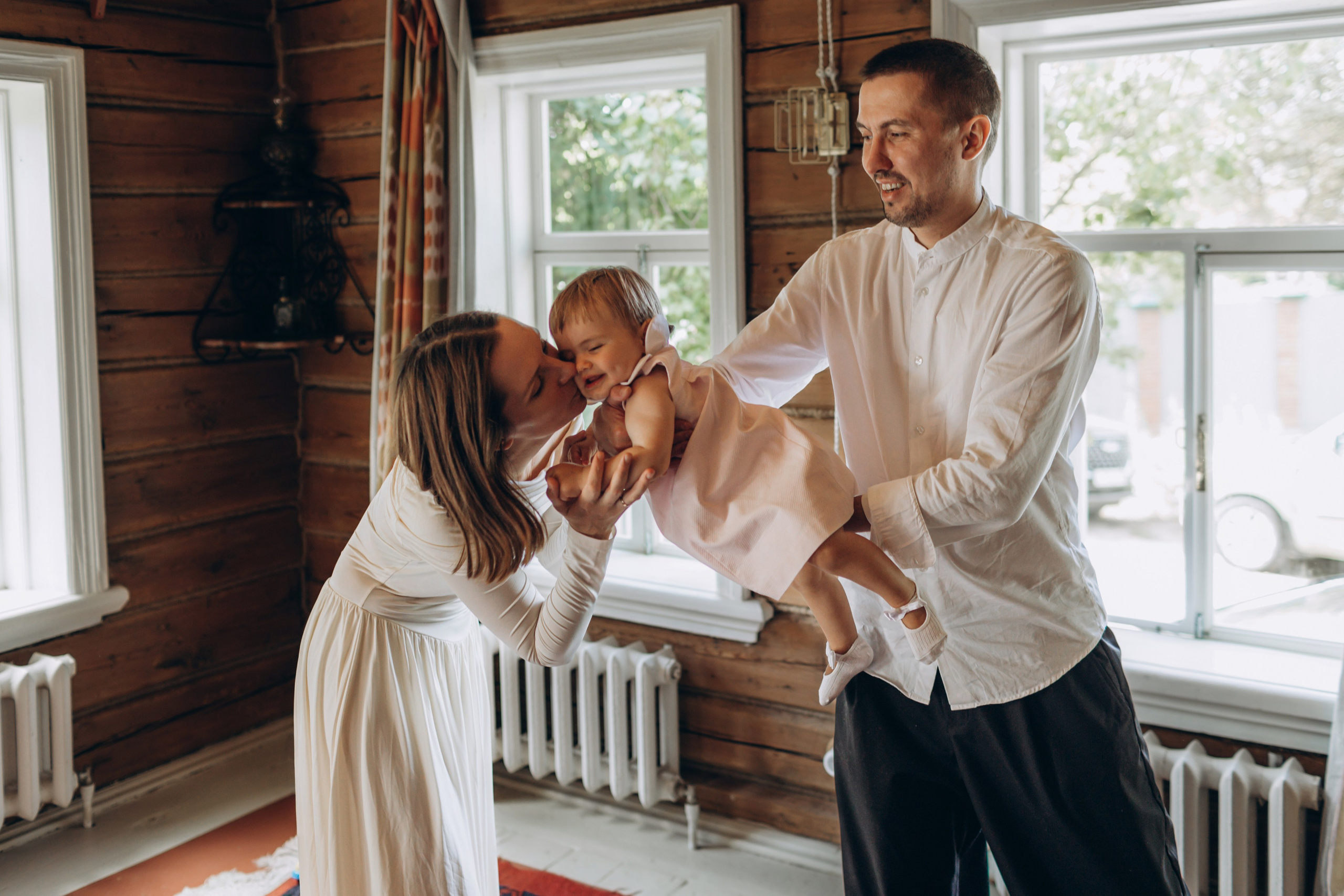 Семейная фотосессия в Суздале. Фотограф Владимир Москва