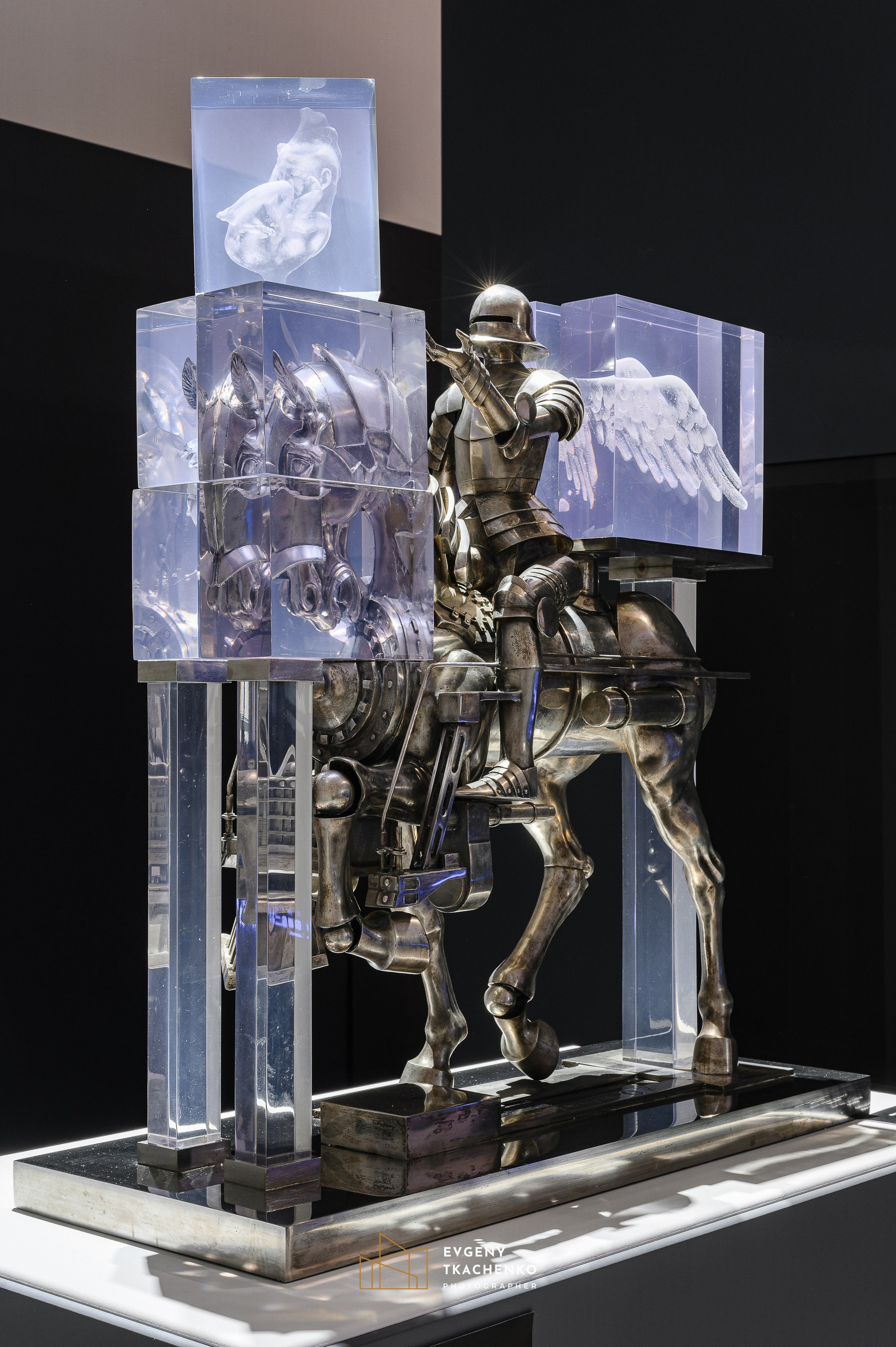 Экспозиция Юнуса Сафардиара в Национальном Музее в г. Астана. Архитектурный и интерьерный фотограф в Казахстане