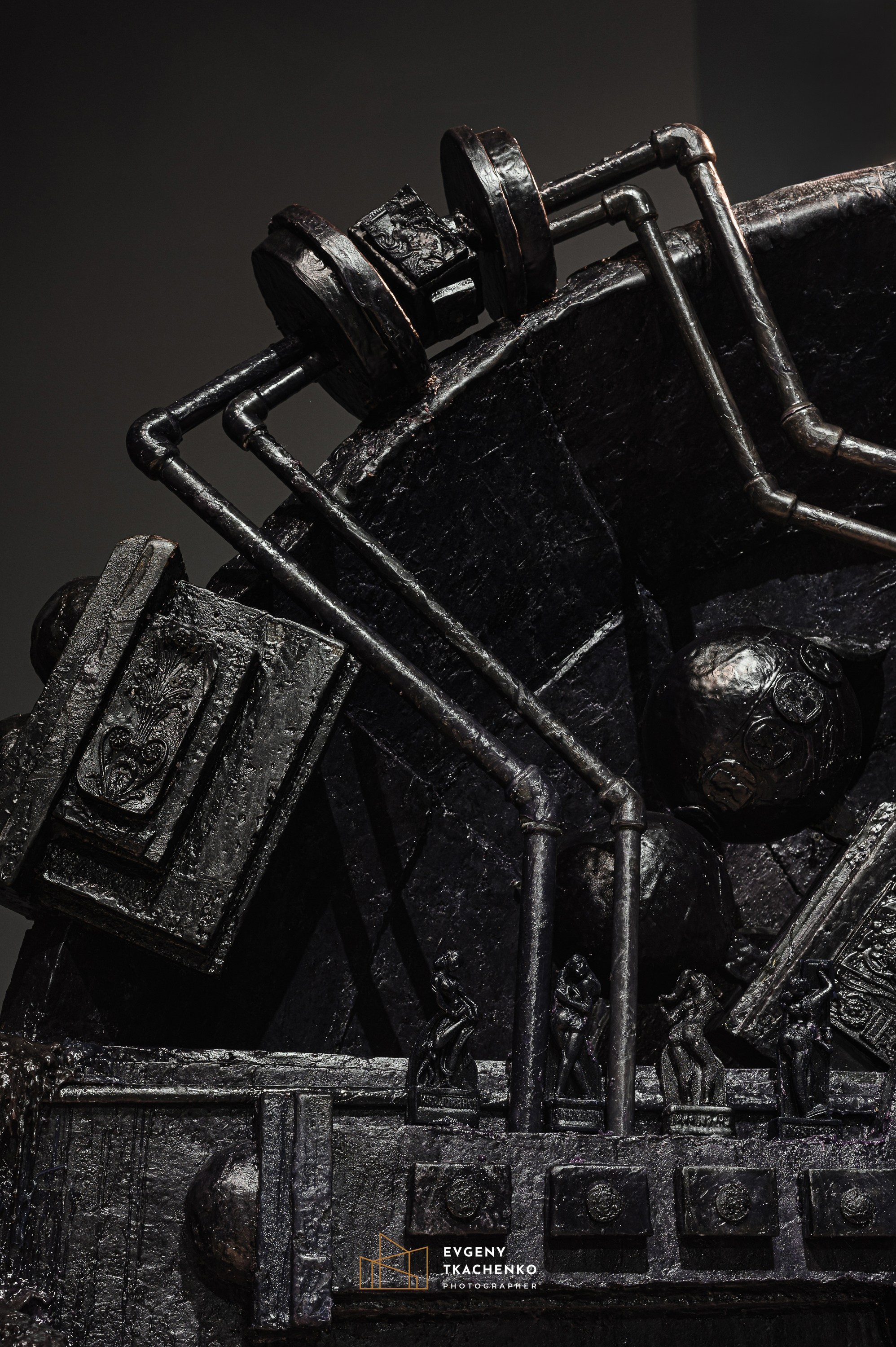 Экспозиция Юнуса Сафардиара в Национальном Музее в г. Астана. Архитектурный и интерьерный фотограф в Казахстане