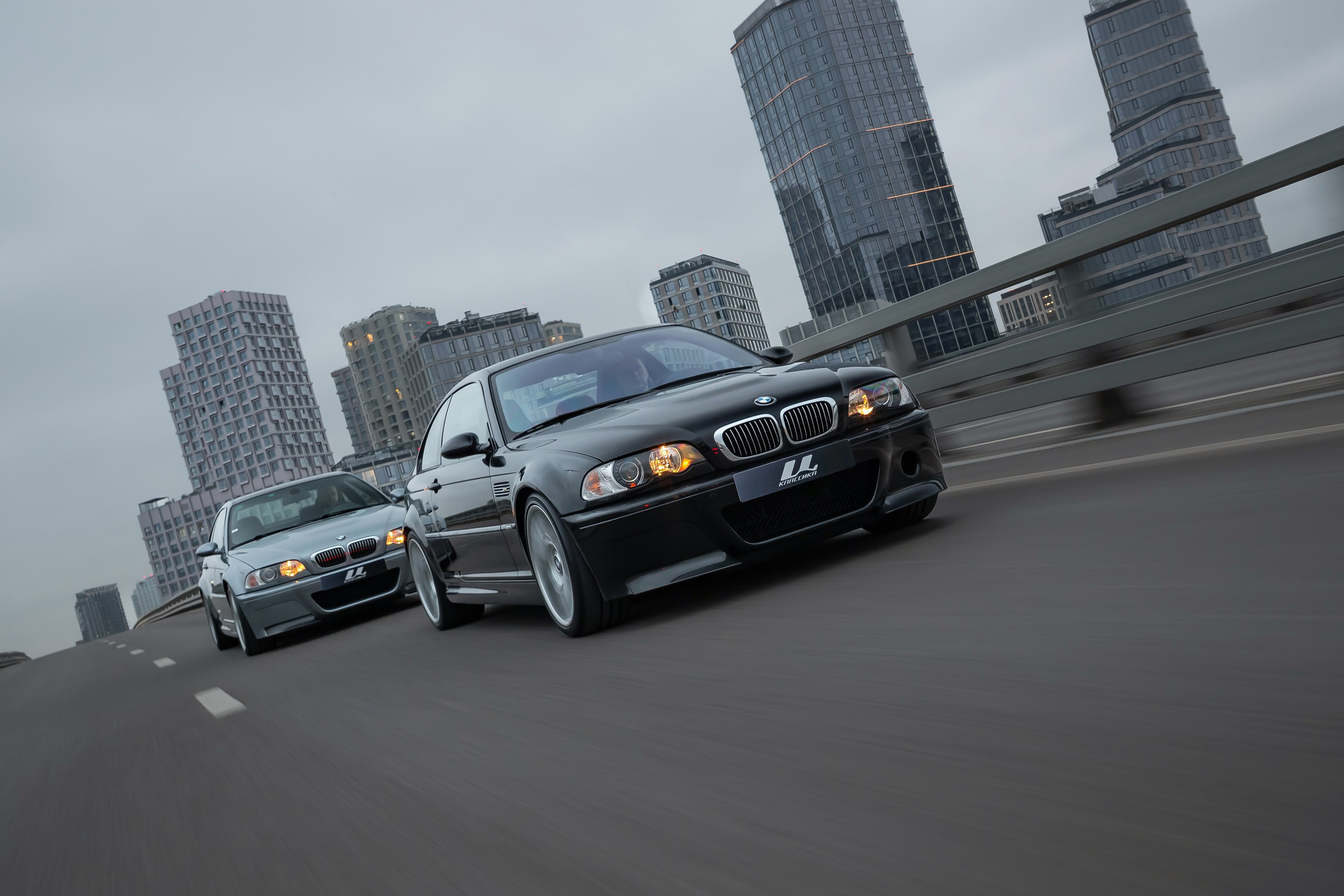 BMW M3 CSL x2. Фотограф Дмитрий Питерский