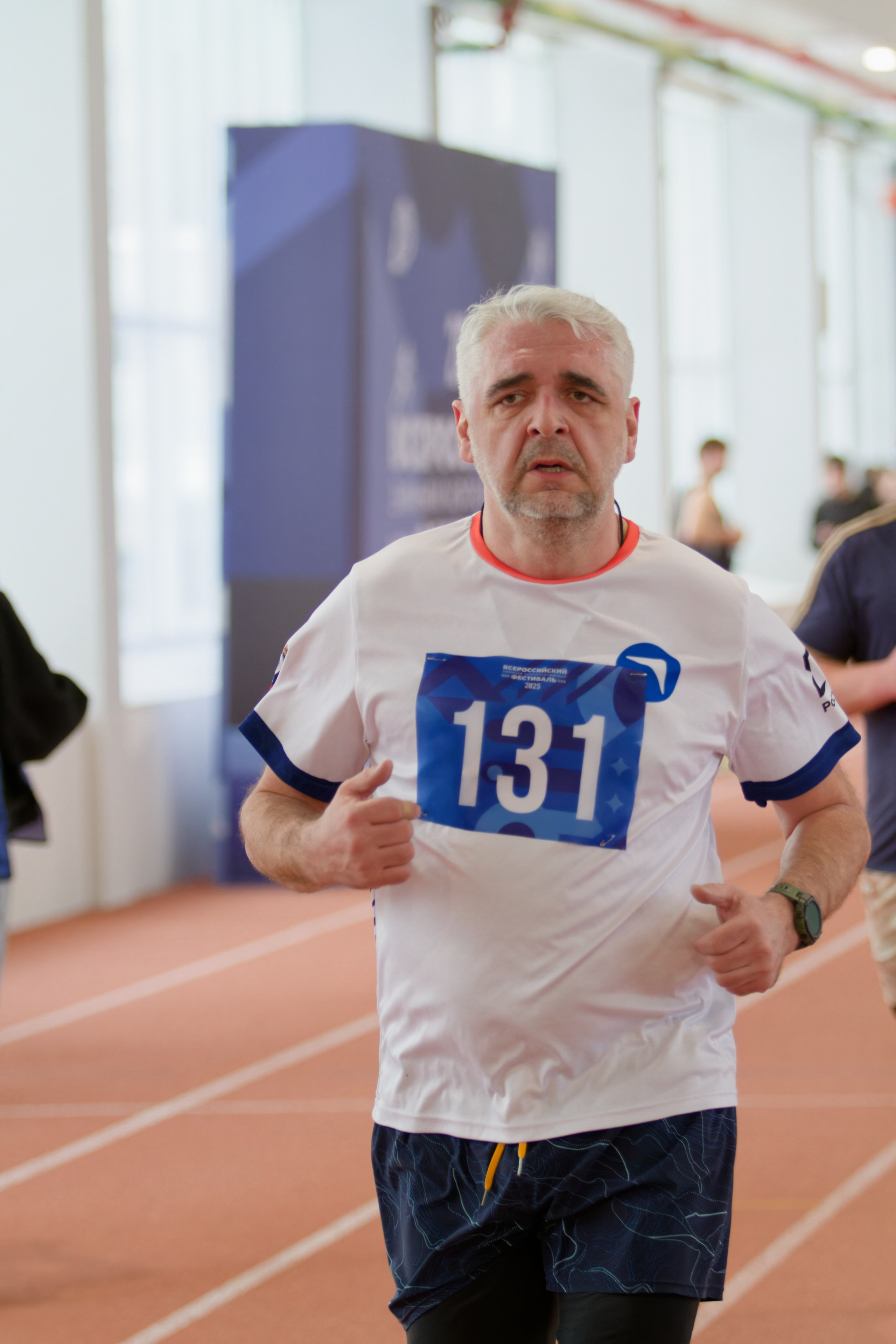 Спартакиада 2025. Легкая атлетика. Репортажный и спортивный фотограф в г. Пермь Зильберг Павел