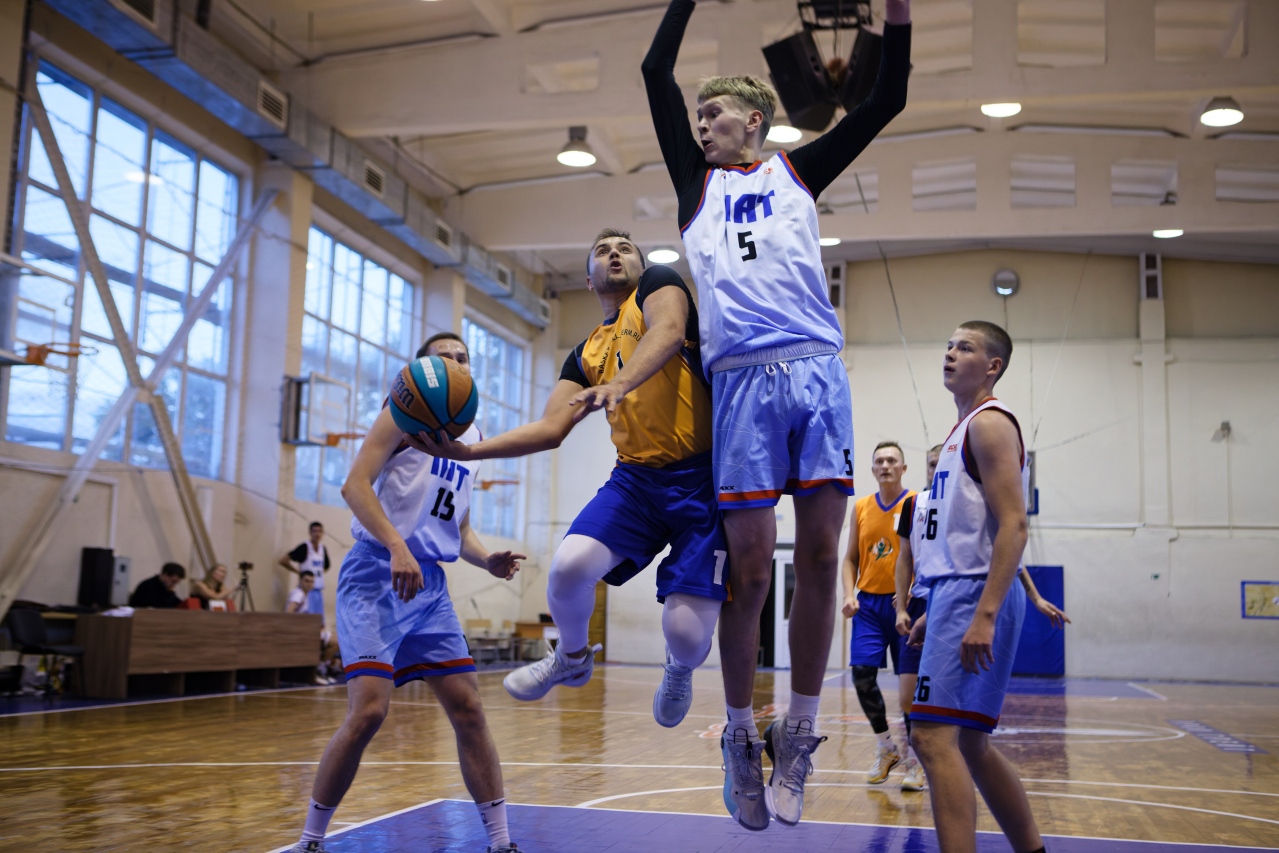 Летняя баскетбольная лига 18.07.2025. Репортажный и спортивный фотограф в г. Пермь Зильберг Павел