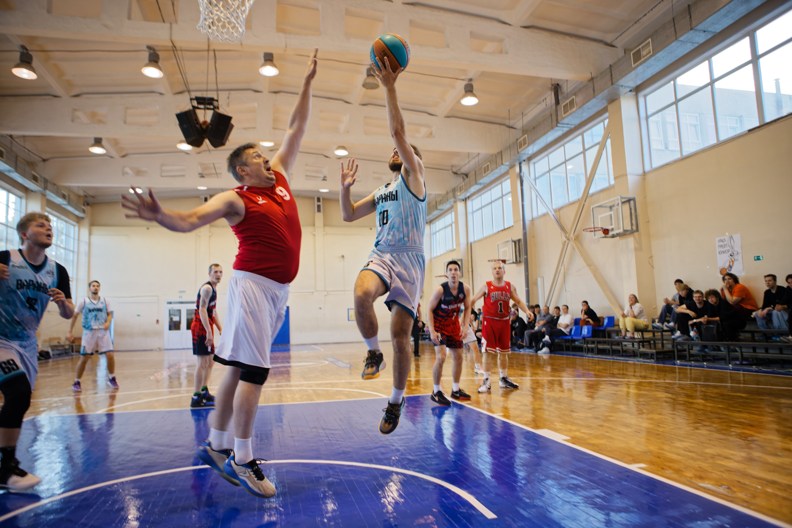 Летняя баскетбольная лига 16.07.2025. Репортажный и спортивный фотограф в г. Пермь Зильберг Павел