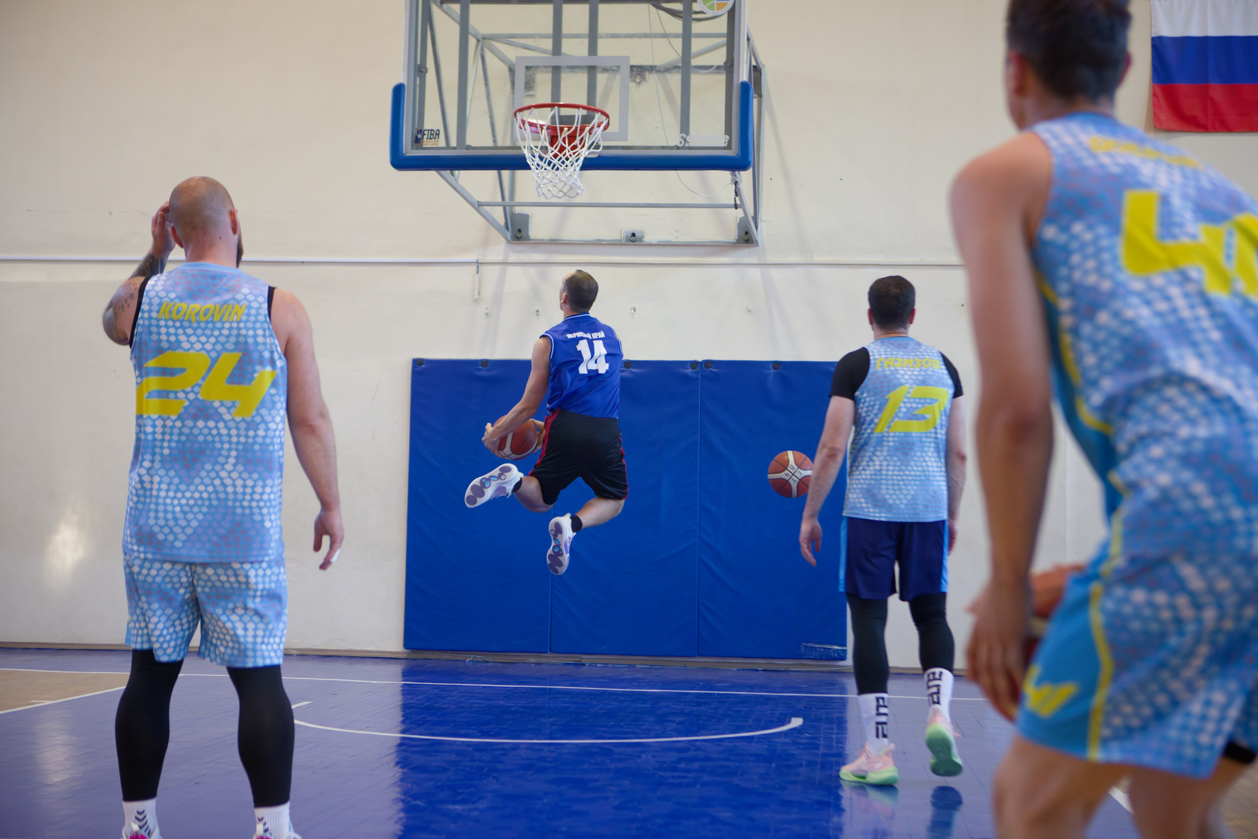 Летняя баскетбольная лига 14.07.2025. Репортажный и спортивный фотограф в г. Пермь Зильберг Павел
