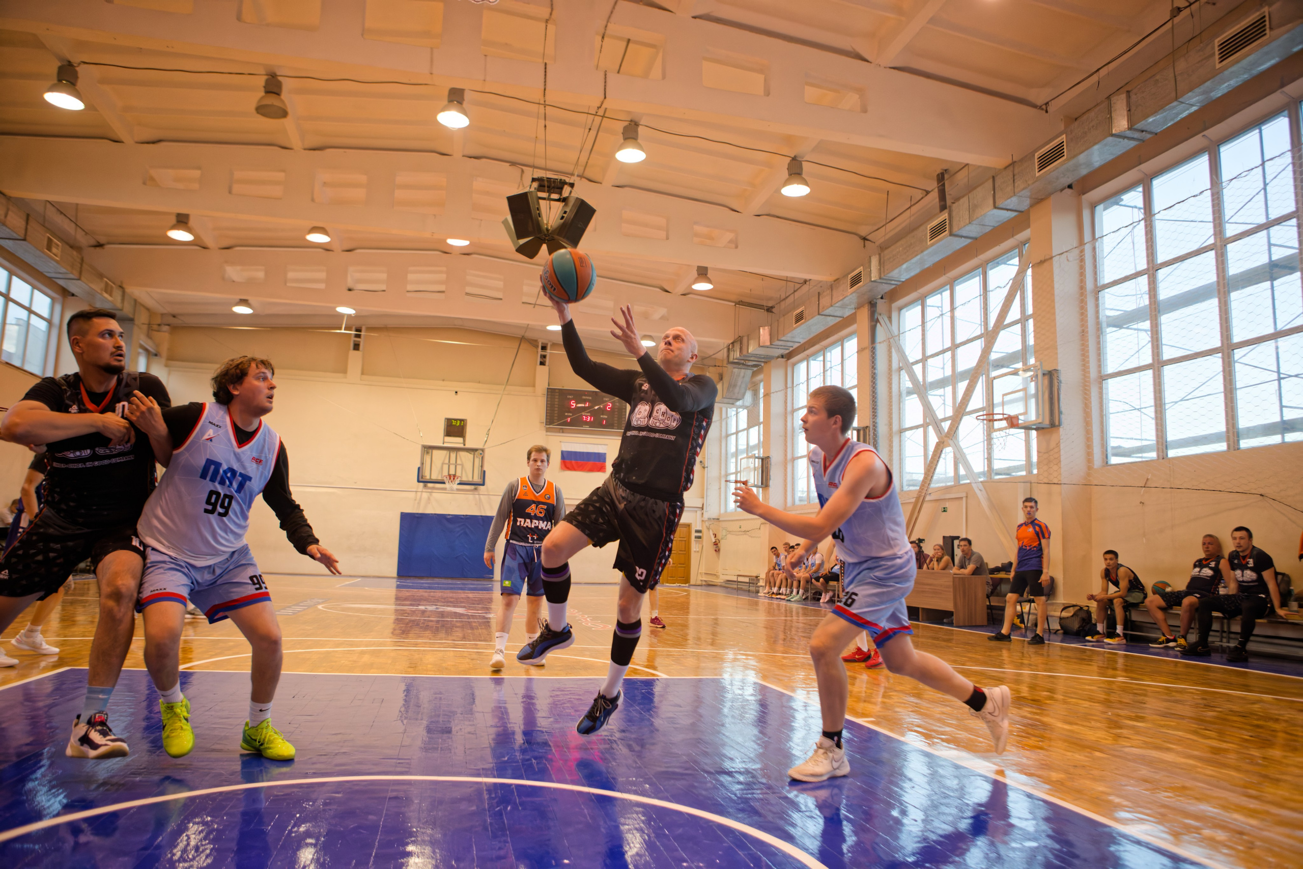 Летняя баскетбольная лига 14.07.2025. Репортажный и спортивный фотограф в г. Пермь Зильберг Павел