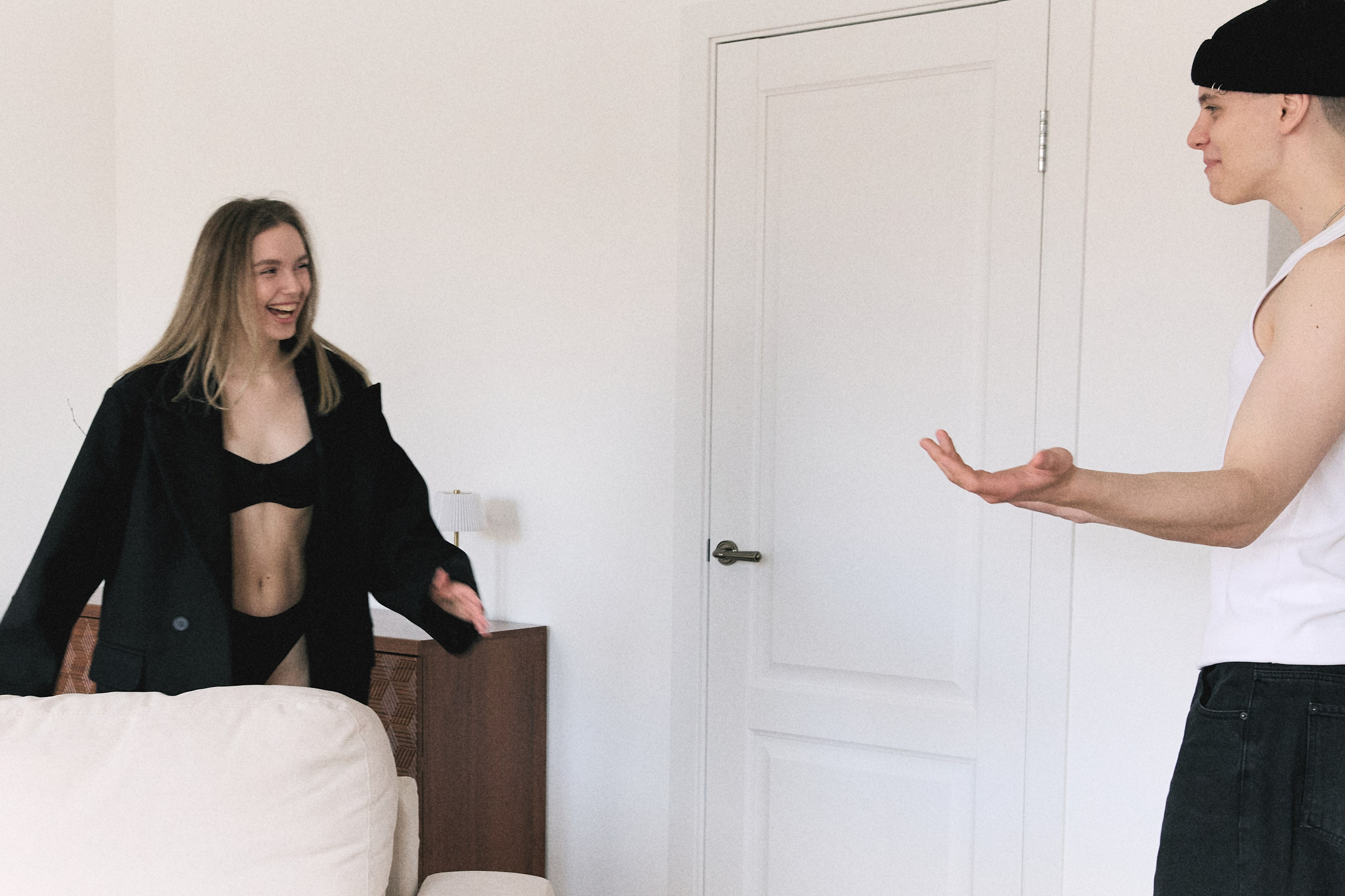 Даня и Алиса. Фотограф в Москве и Сургуте Алла Лесовая. Снимаю каталог для брендов и индивидуальные портреты для людей