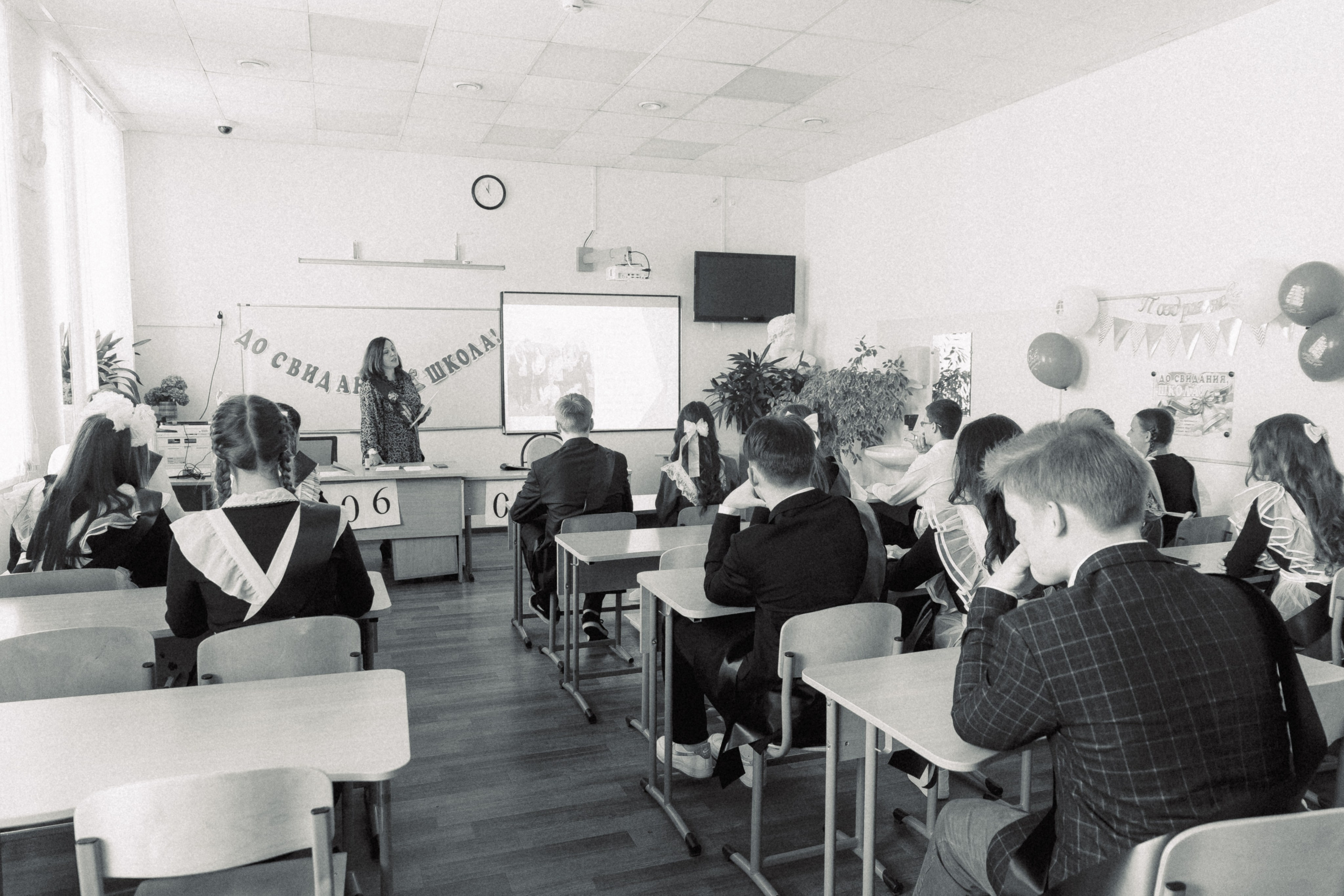 Последний звонок. Фотограф в Кронштадте и Санкт-Петербурге Анастасия Коваленко