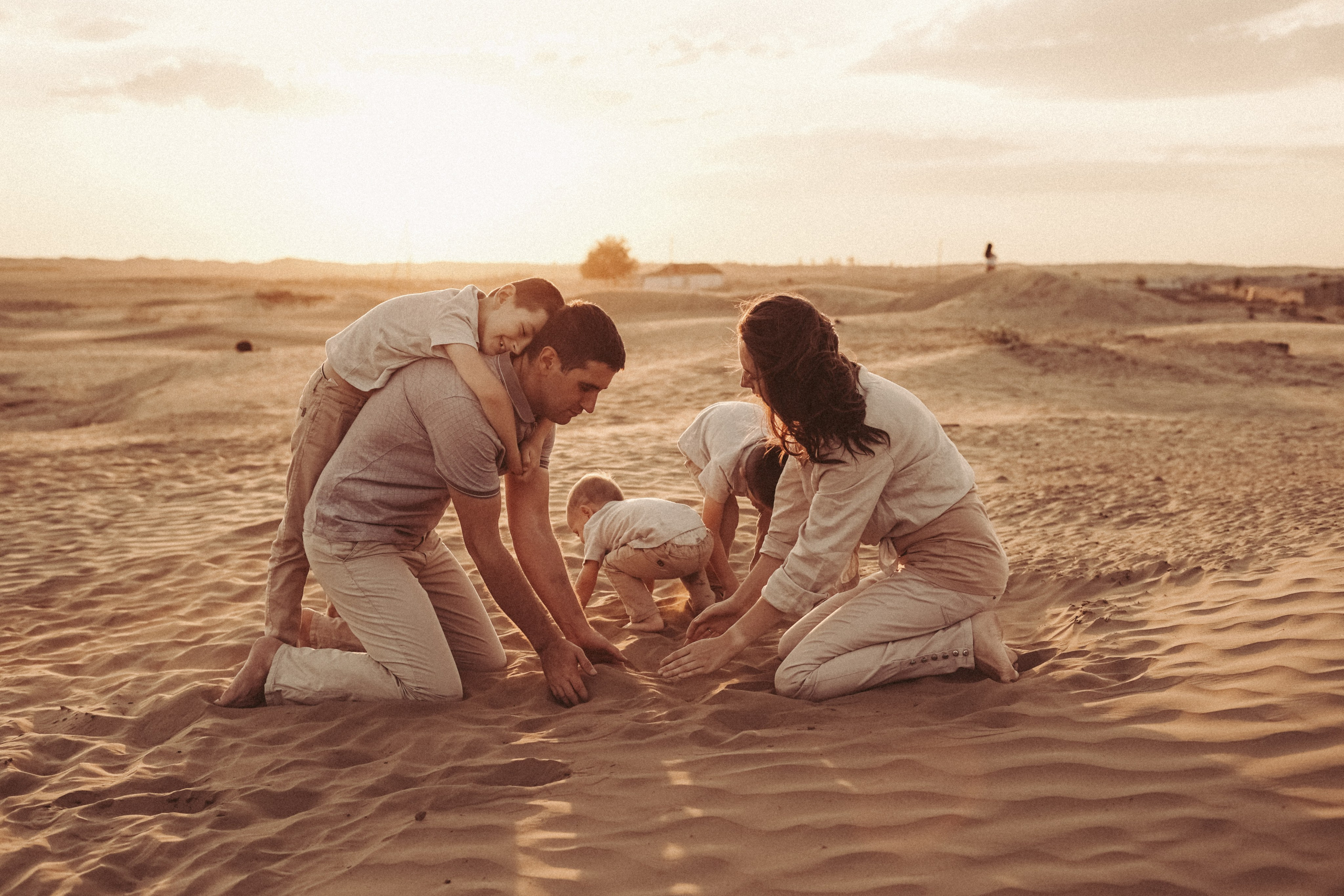 В пустыне. Свадебный и семейный фотограф Афанасьева Анна в Кисловодске