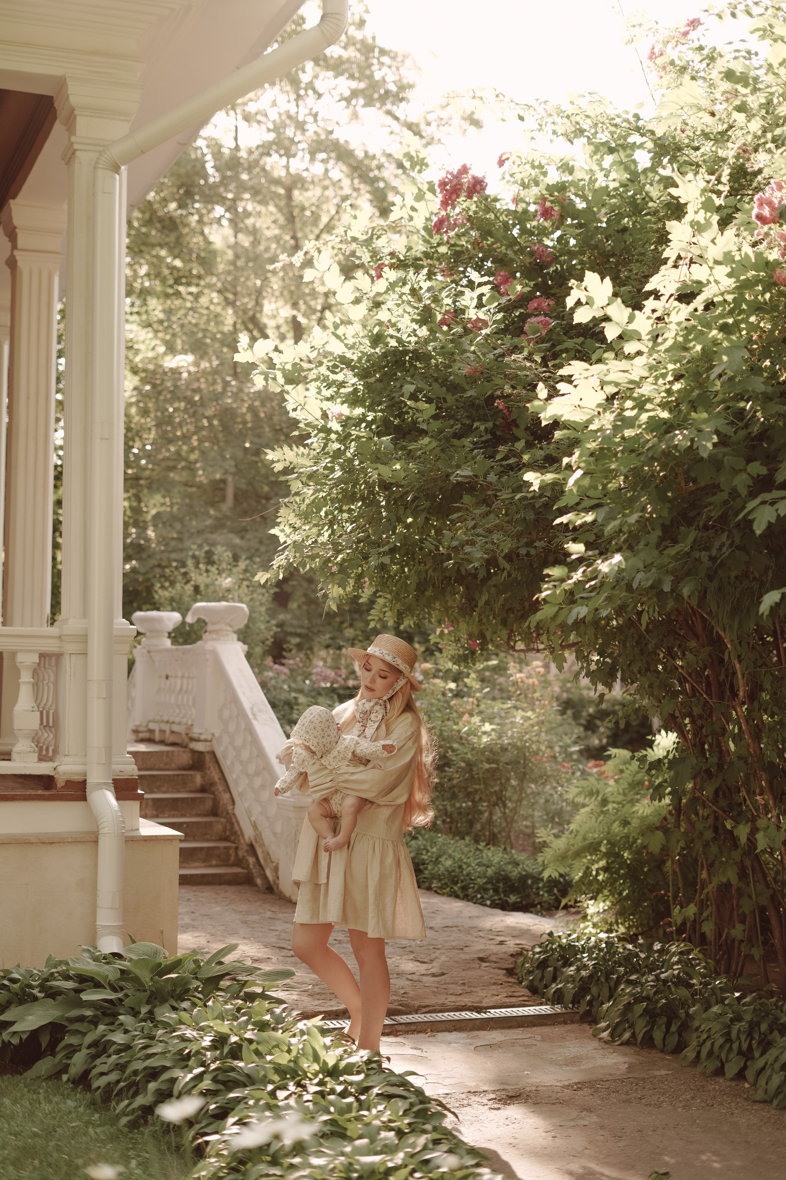 Мама и малышка. Свадебный и семейный фотограф Афанасьева Анна в Кисловодске