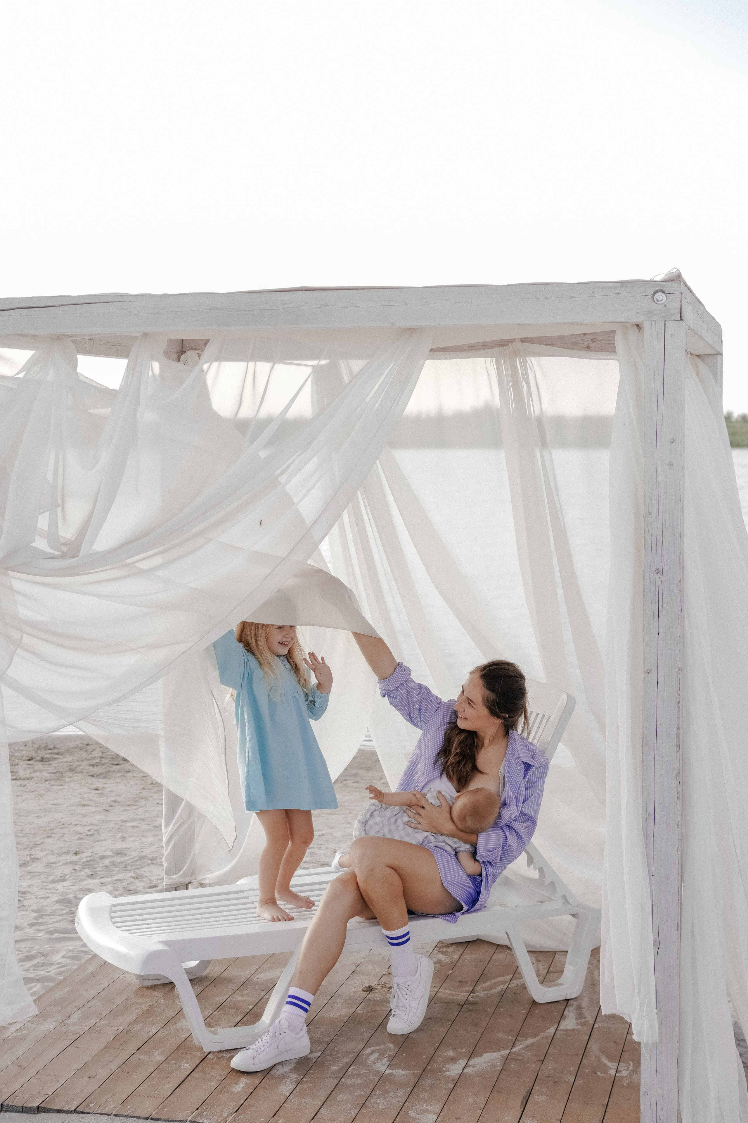 На пляже. Свадебный и семейный фотограф Афанасьева Анна в Кисловодске