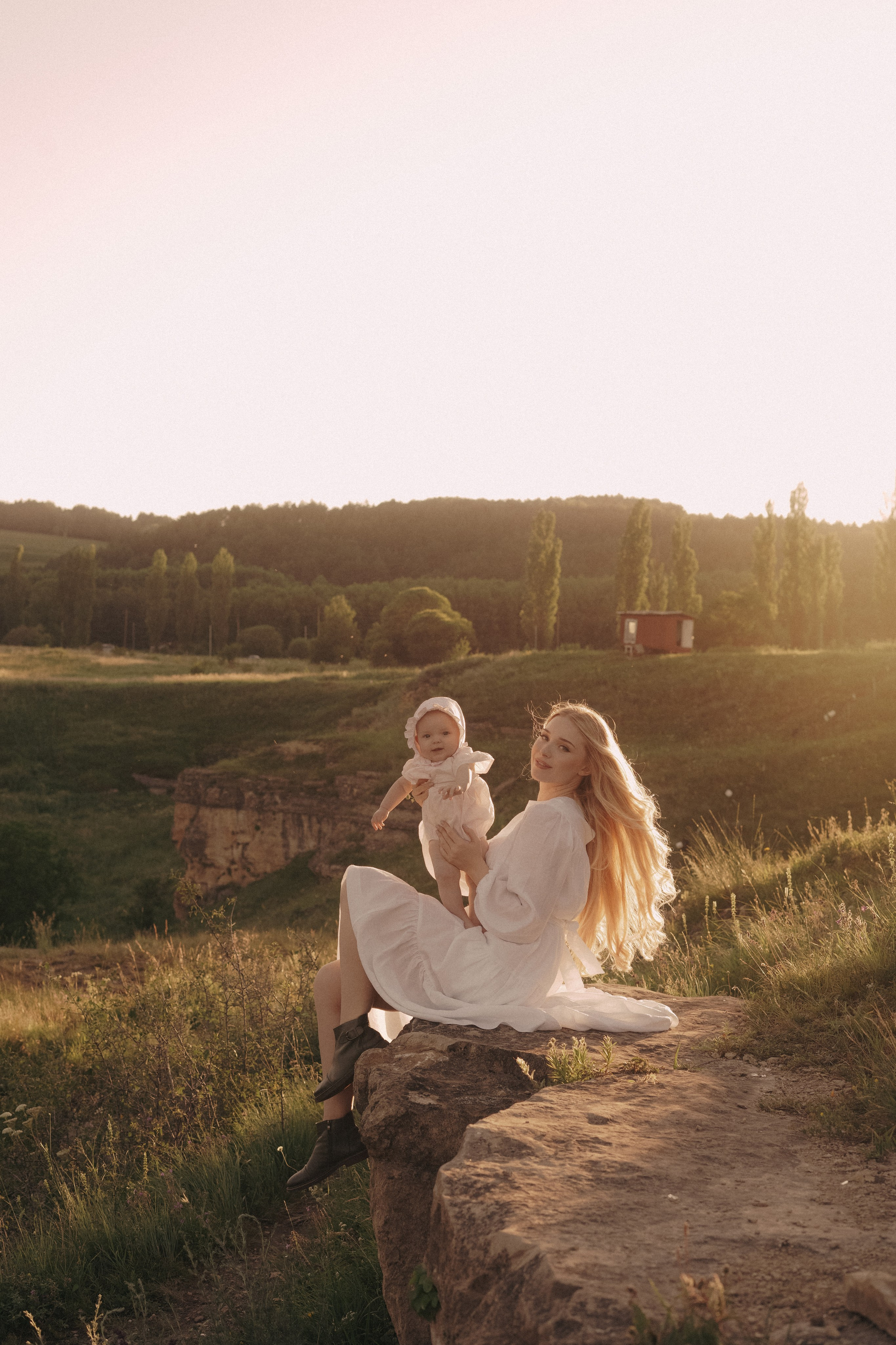 Мама и малышка. Свадебный и семейный фотограф Афанасьева Анна в Кисловодске