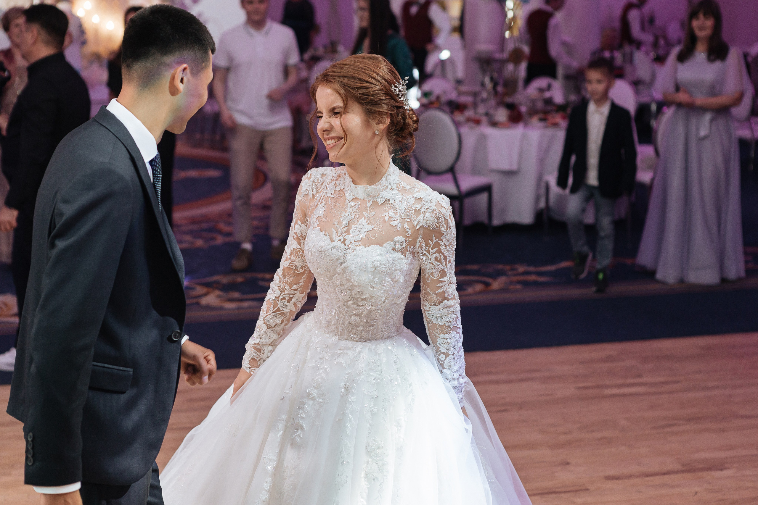 Банкет В «Триумф». Фотограф Нелля Кадикина