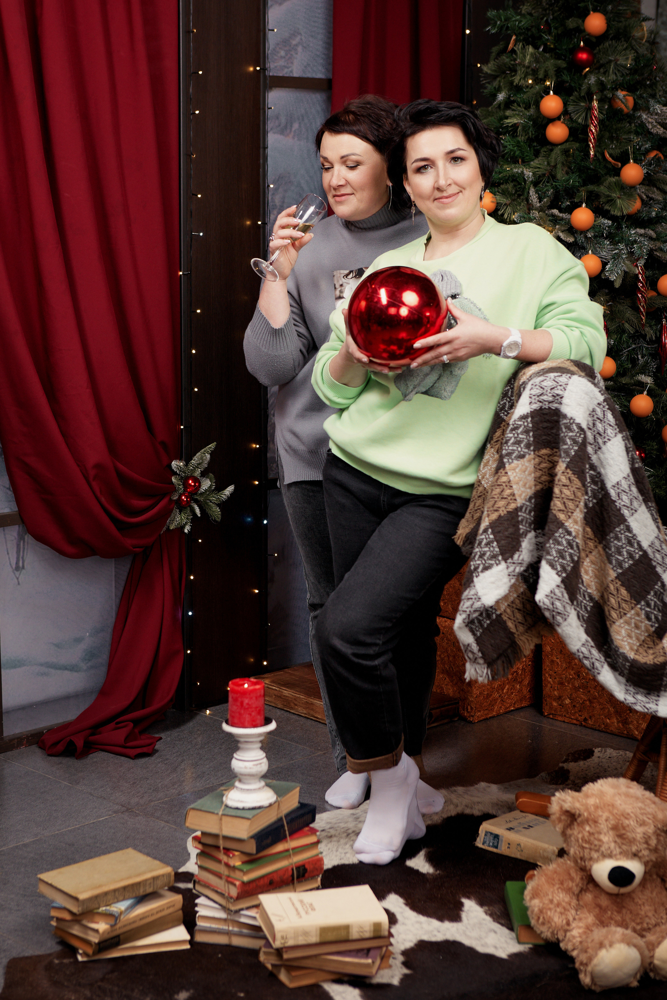 Самая первая фотосессия в семье Кудренко