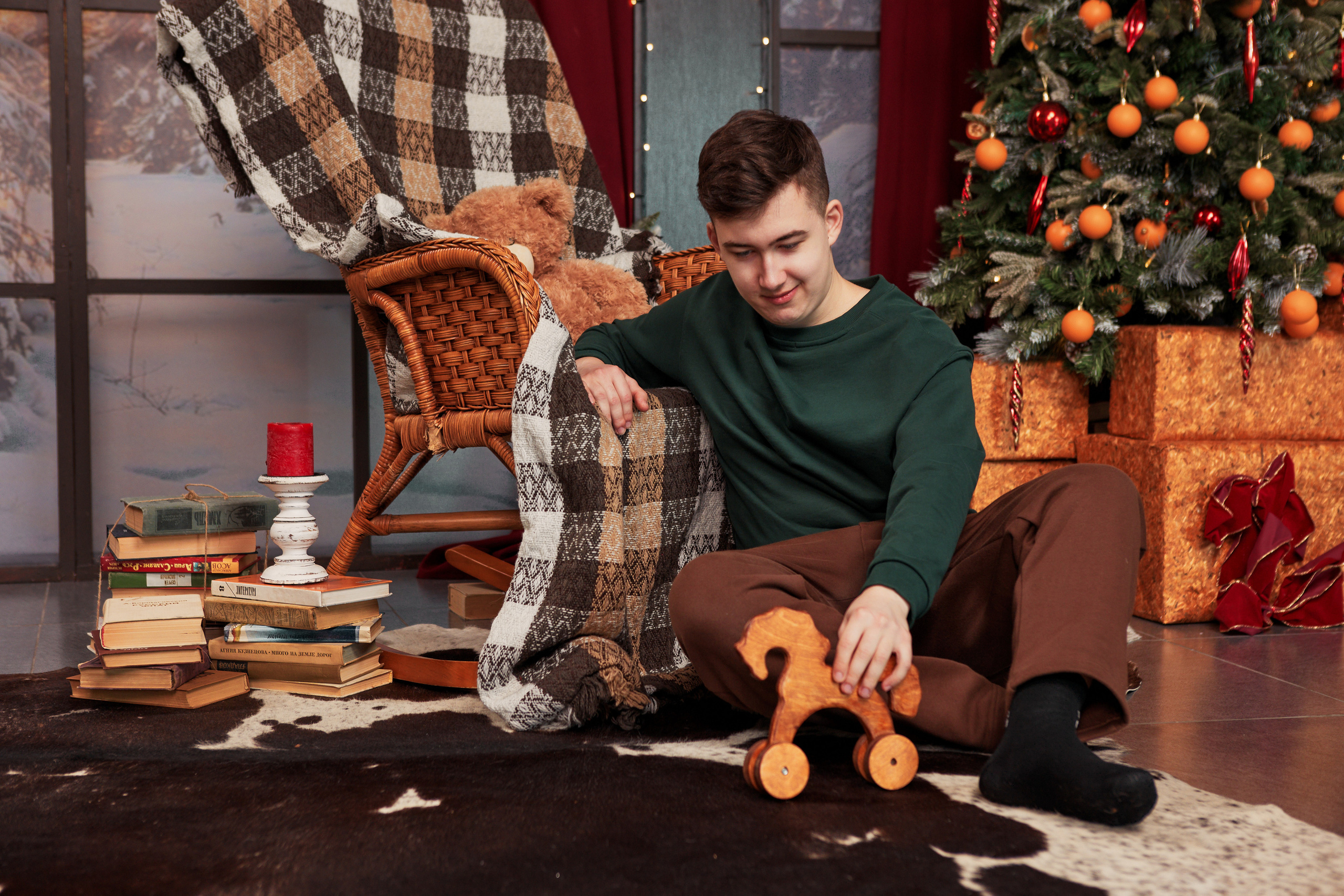 Самая первая фотосессия в семье Кудренко