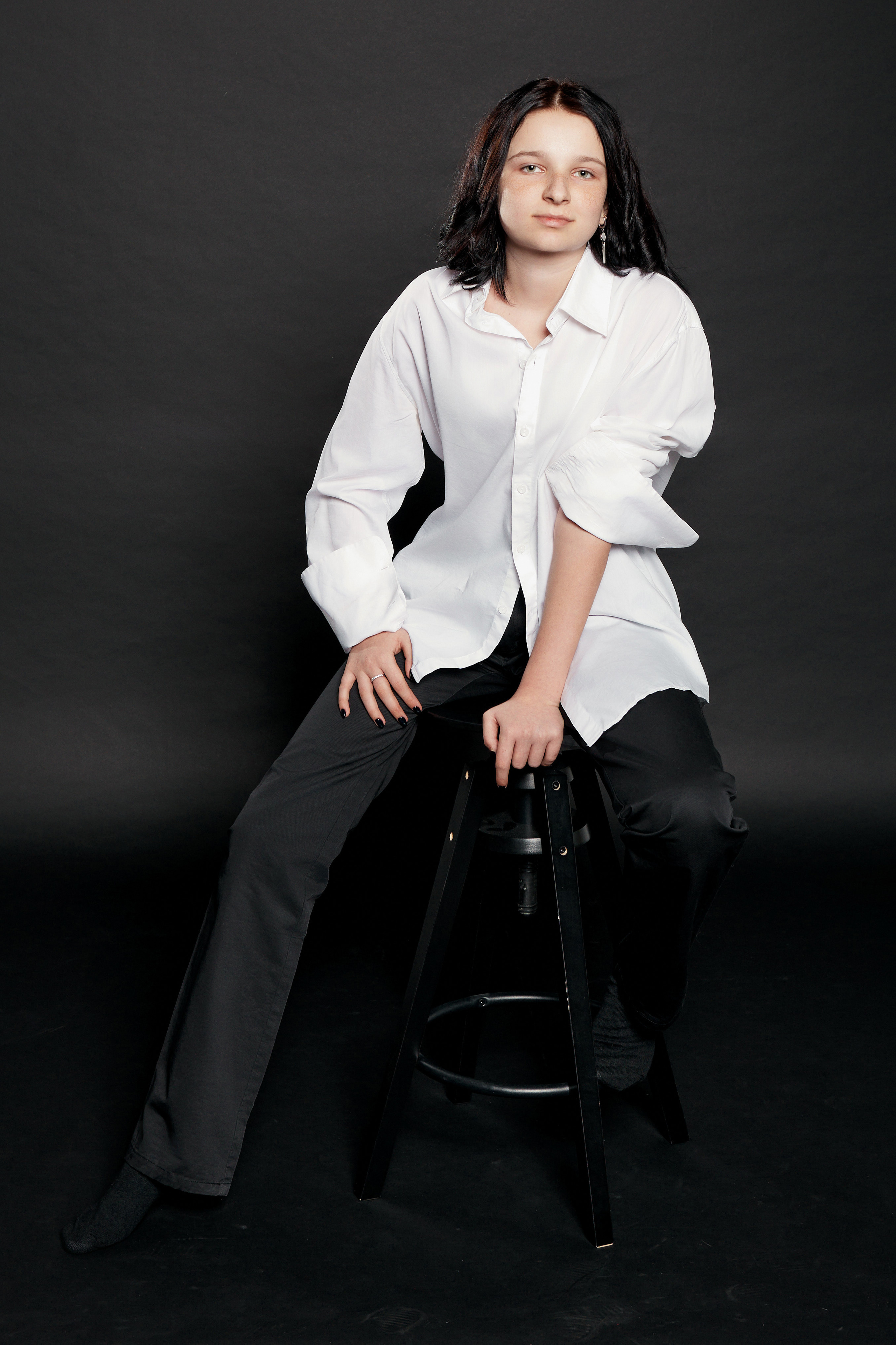 Самая первая фотосессия в семье Кудренко