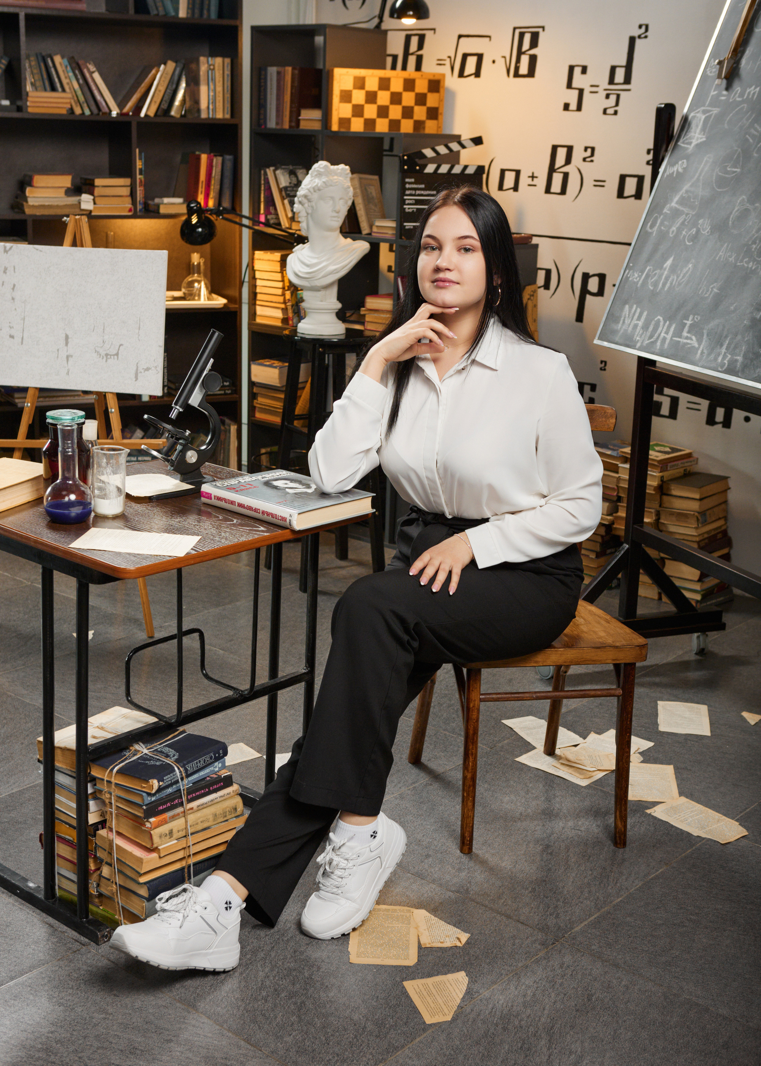 Дмитрий Иванов — фотограф выпускных классов