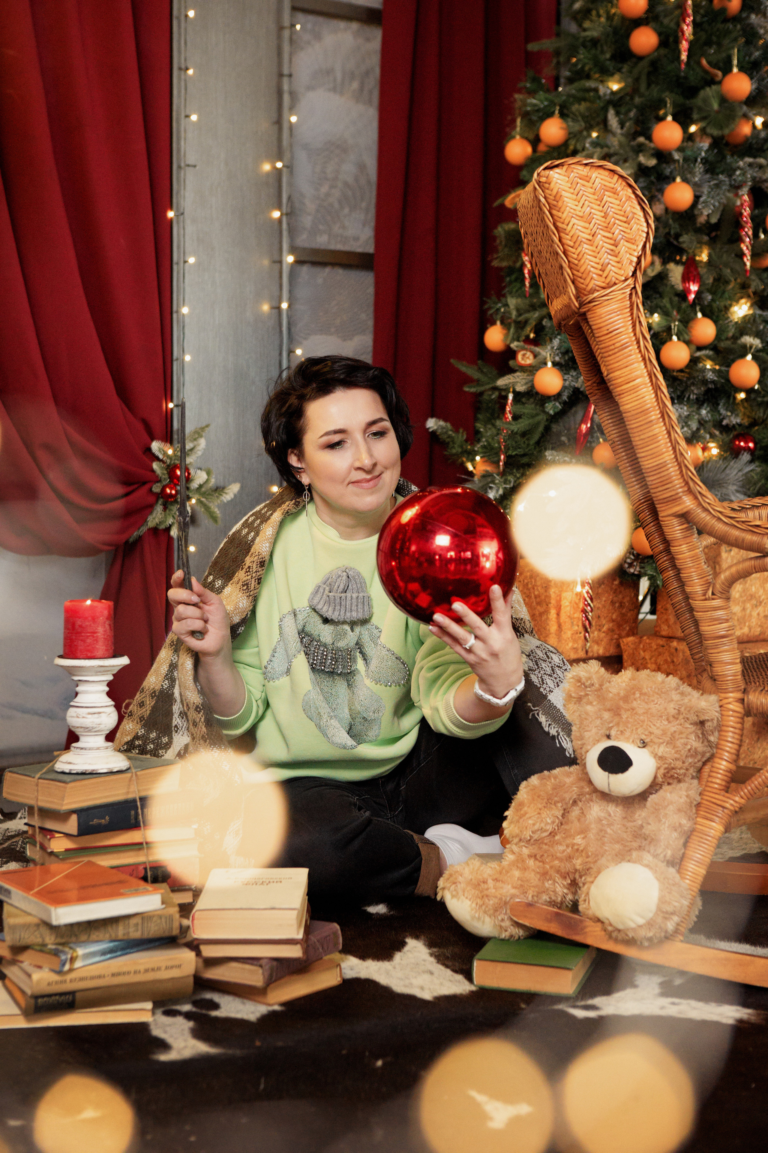 Самая первая фотосессия в семье Кудренко