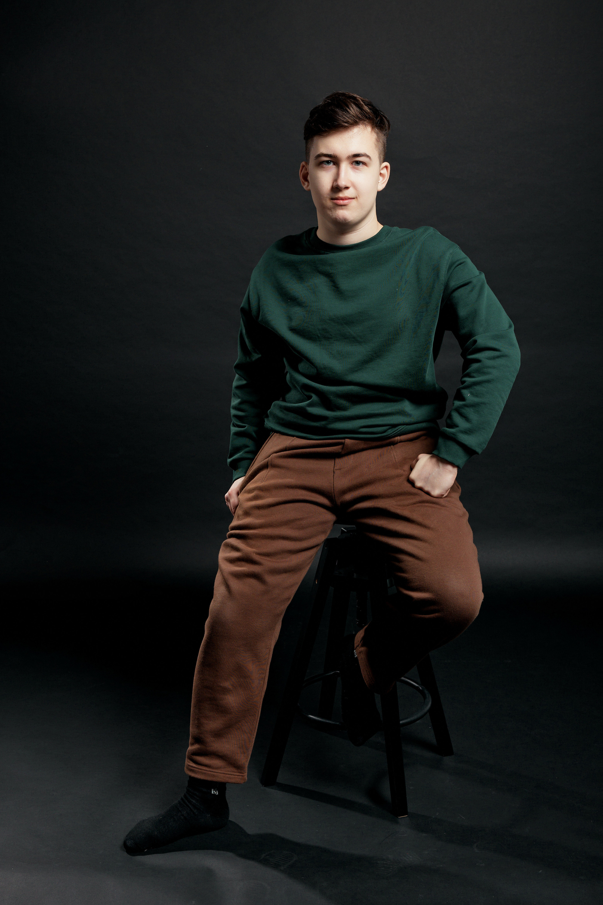 Самая первая фотосессия в семье Кудренко